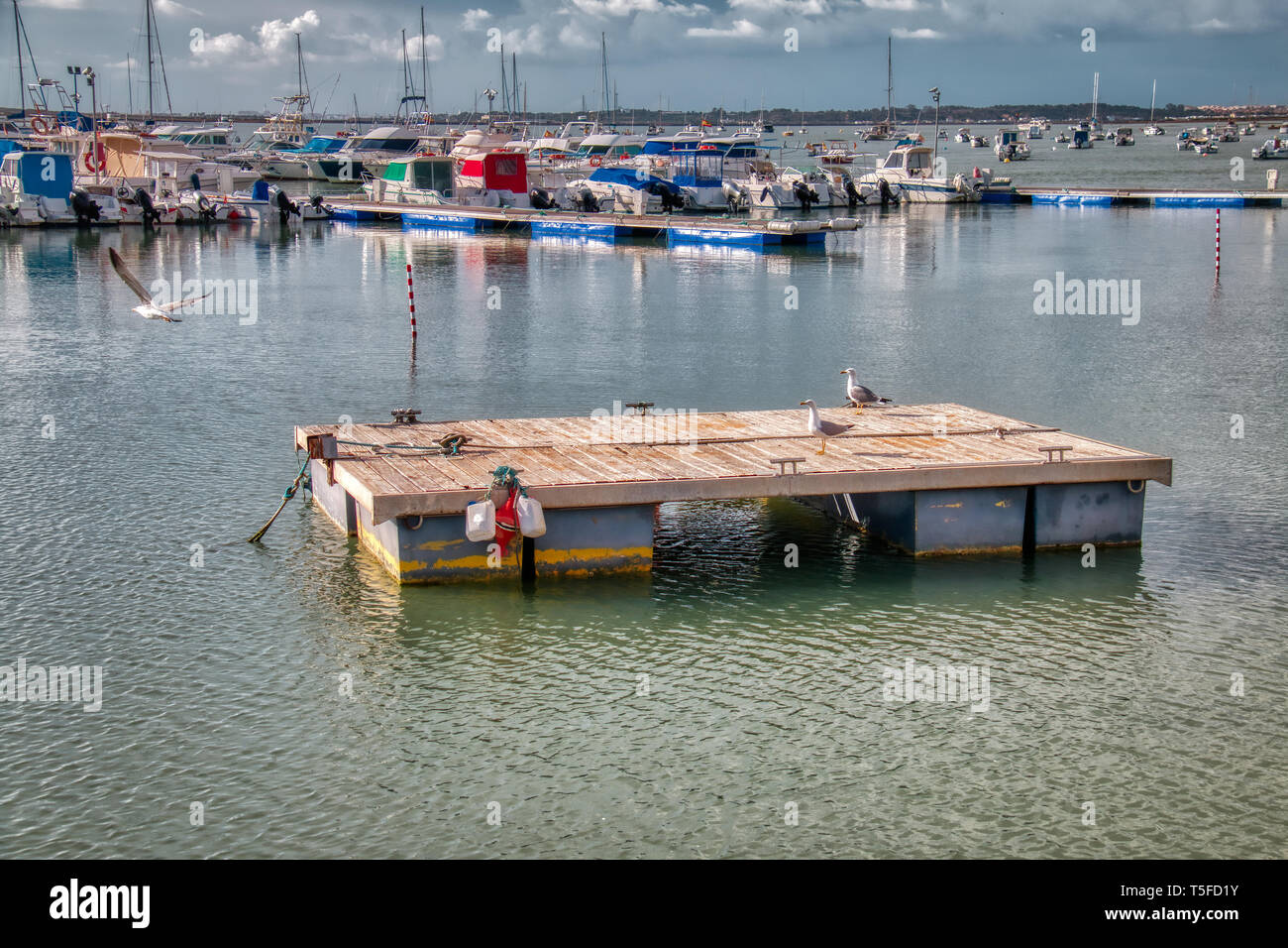 Marina di Novo Sancti Petri a Chiclana de la Frontera, una città turistica sulla costa della provincia di Cadice, Spagna meridionale Foto Stock