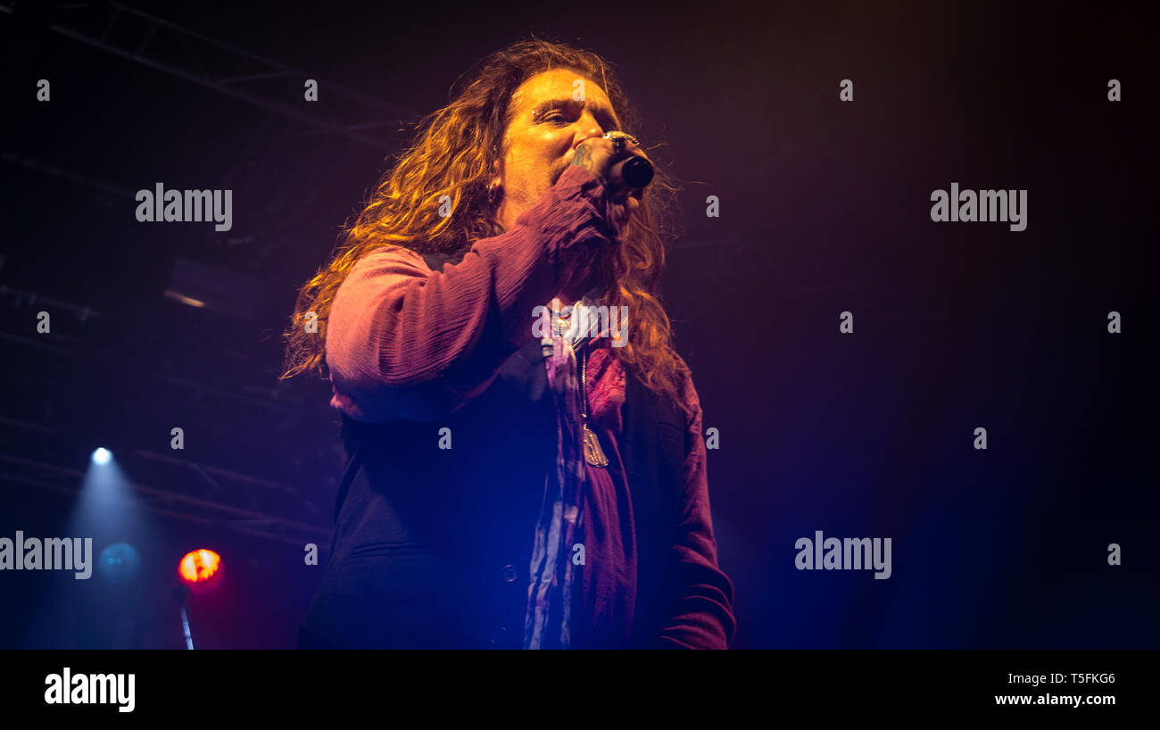 I morti pedane. live a Liverpool o2 academy Ottobre 2018 Foto Stock