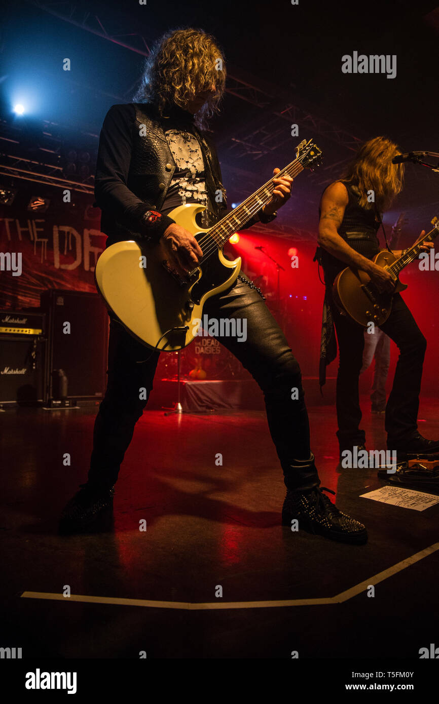 I morti pedane. live a Liverpool o2 academy Ottobre 2018 Foto Stock