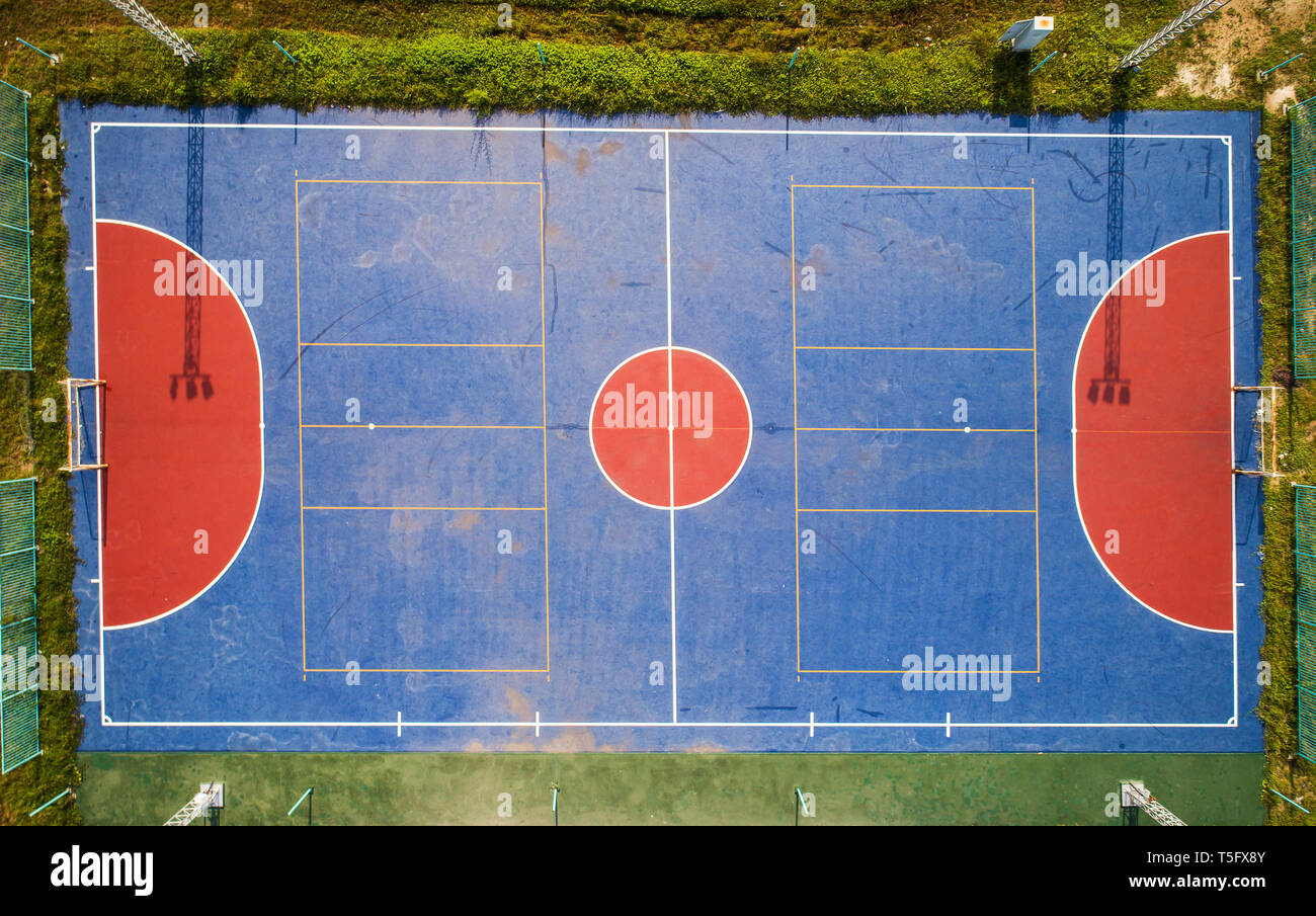 Futsal field immagini e fotografie stock ad alta risoluzione - Alamy