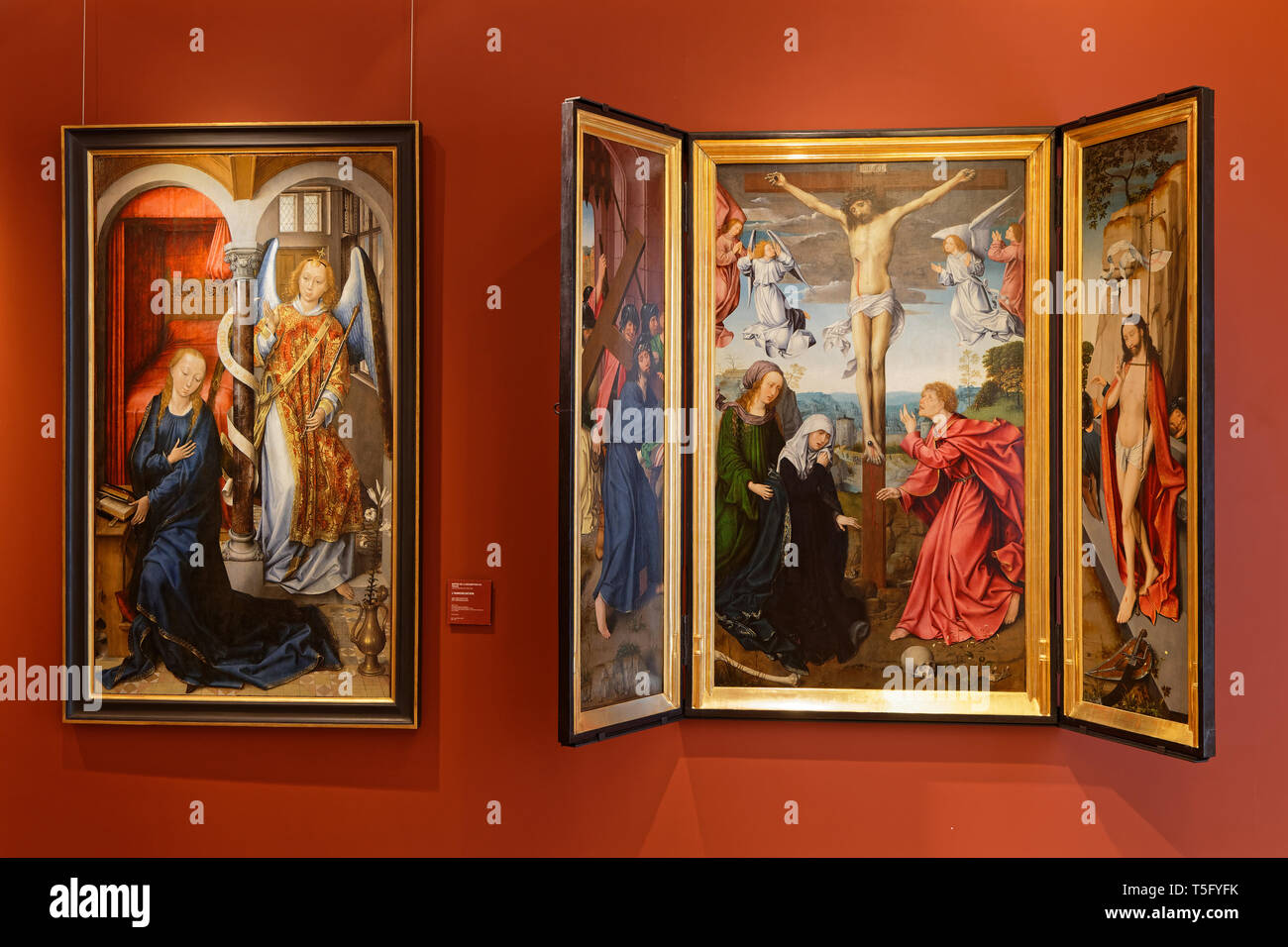 DIJON, Francia, 20 Maggio 2018 : essendo uno dei più antichi musei in Francia, il Museo delle Belle Arti di Digione fondato durante il secolo dei Lumi, è Foto Stock
