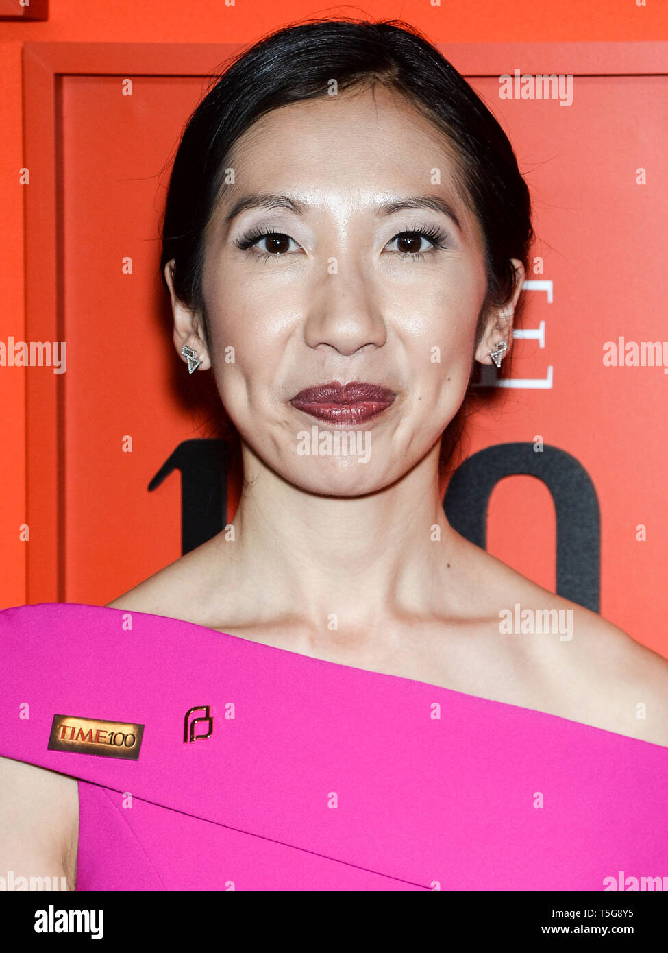 MANHATTAN, NEW YORK, NEW YORK, Stati Uniti d'America - 23 aprile: Dr. Leana Wen arriva al tempo 2019 100 gala tenutosi presso il Frederick P. Rose Hall presso il Jazz al Lincoln Center il 23 aprile 2019 a Manhattan, New York New York, Stati Uniti. (Foto di Image Press Agency) Foto Stock