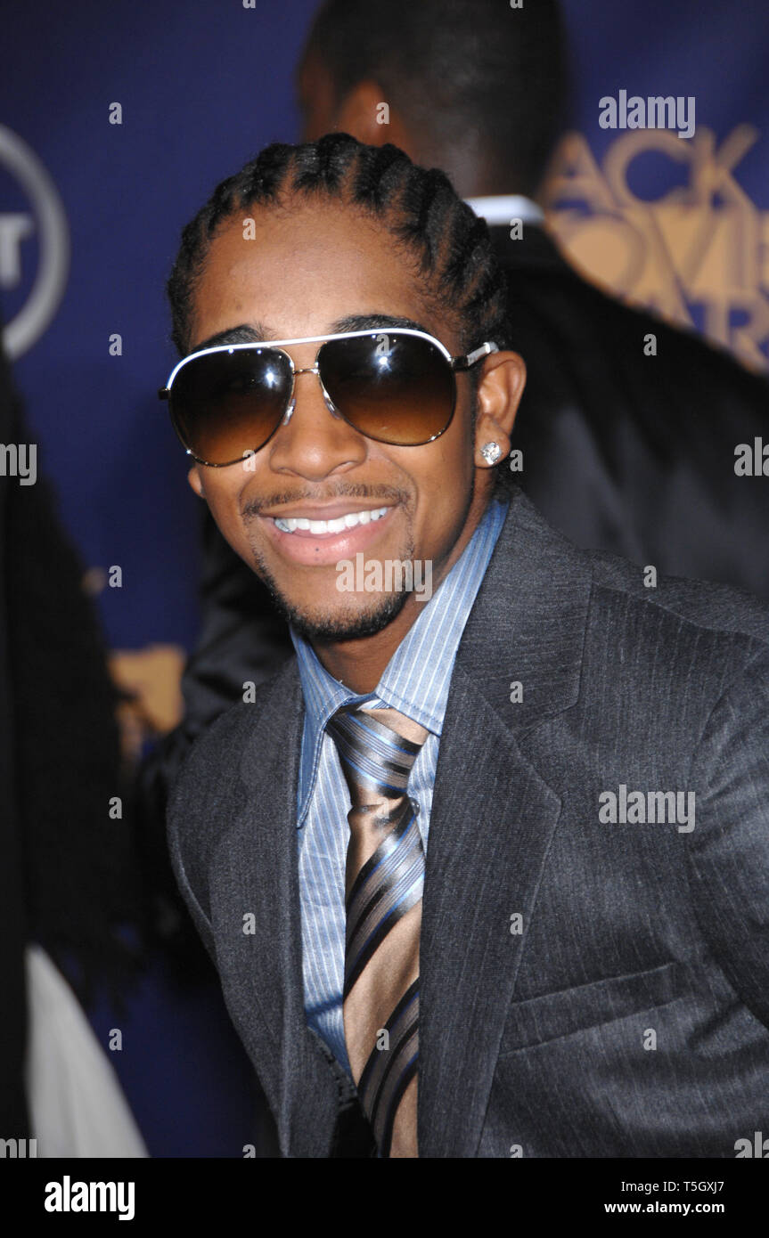 LOS ANGELES, CA. 15 ottobre 2006: Omarion Grandberry presso la seconda annua Black Movie Awards a Los Angeles. Immagine: Paul Smith / Featureflash Foto Stock