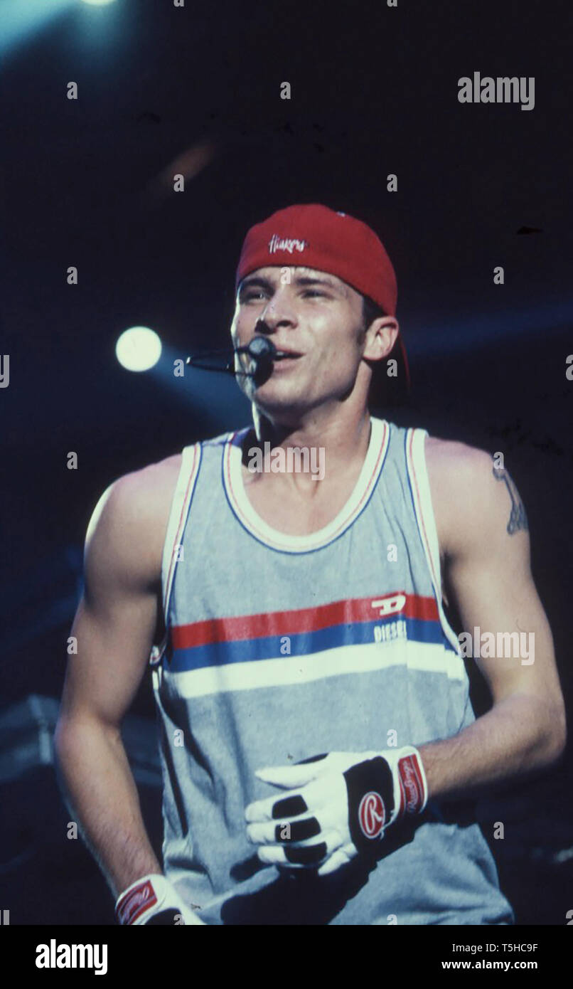 BACKSTREET BOYS noi del gruppo vocale Foto Stock
