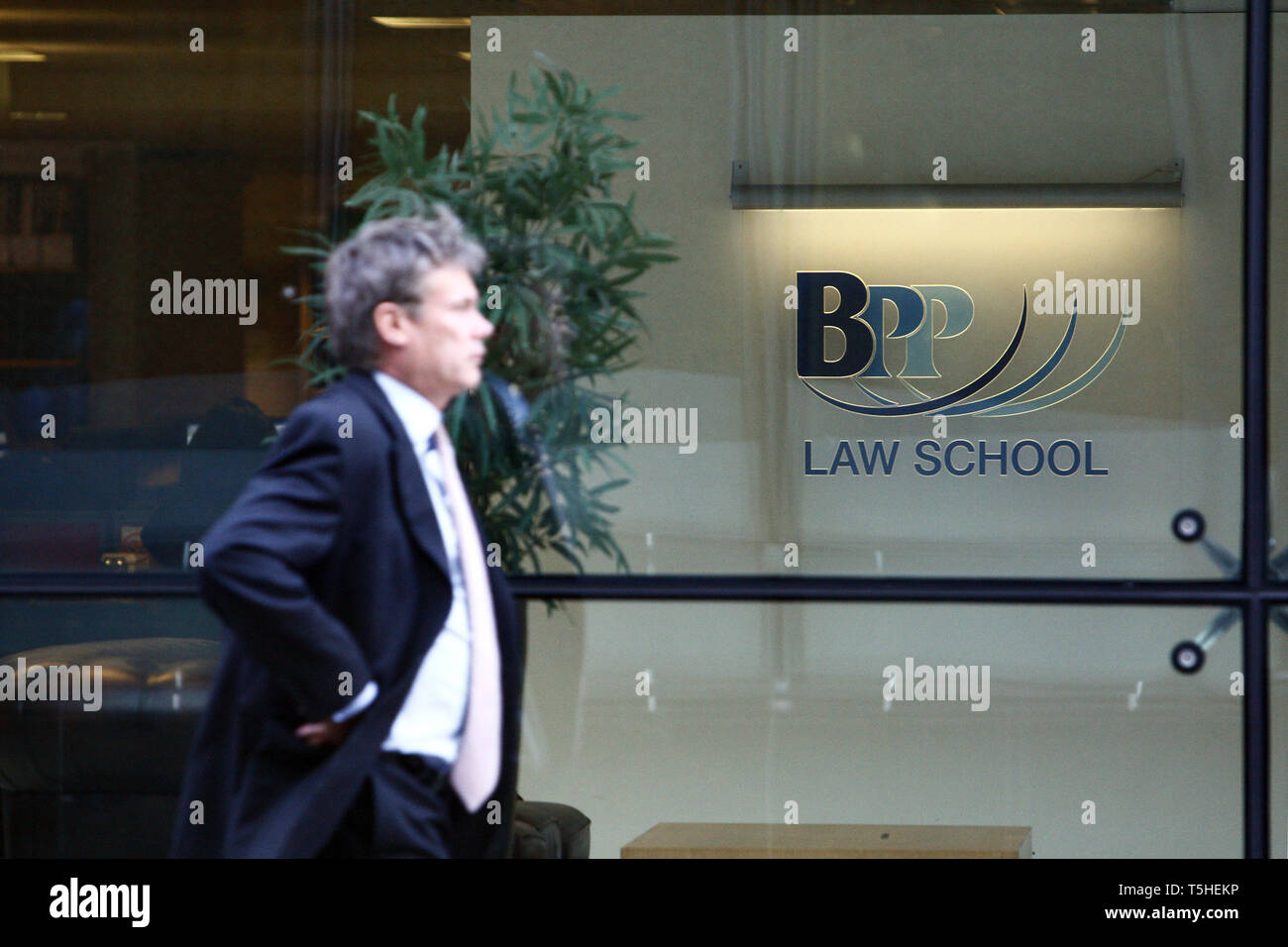 BPP Law School a Holborn è la prima società del settore privato nel Regno Unito per diventare un collegio universitario a partire dal mese di luglio 2010. 16.10.2010. Foto Stock