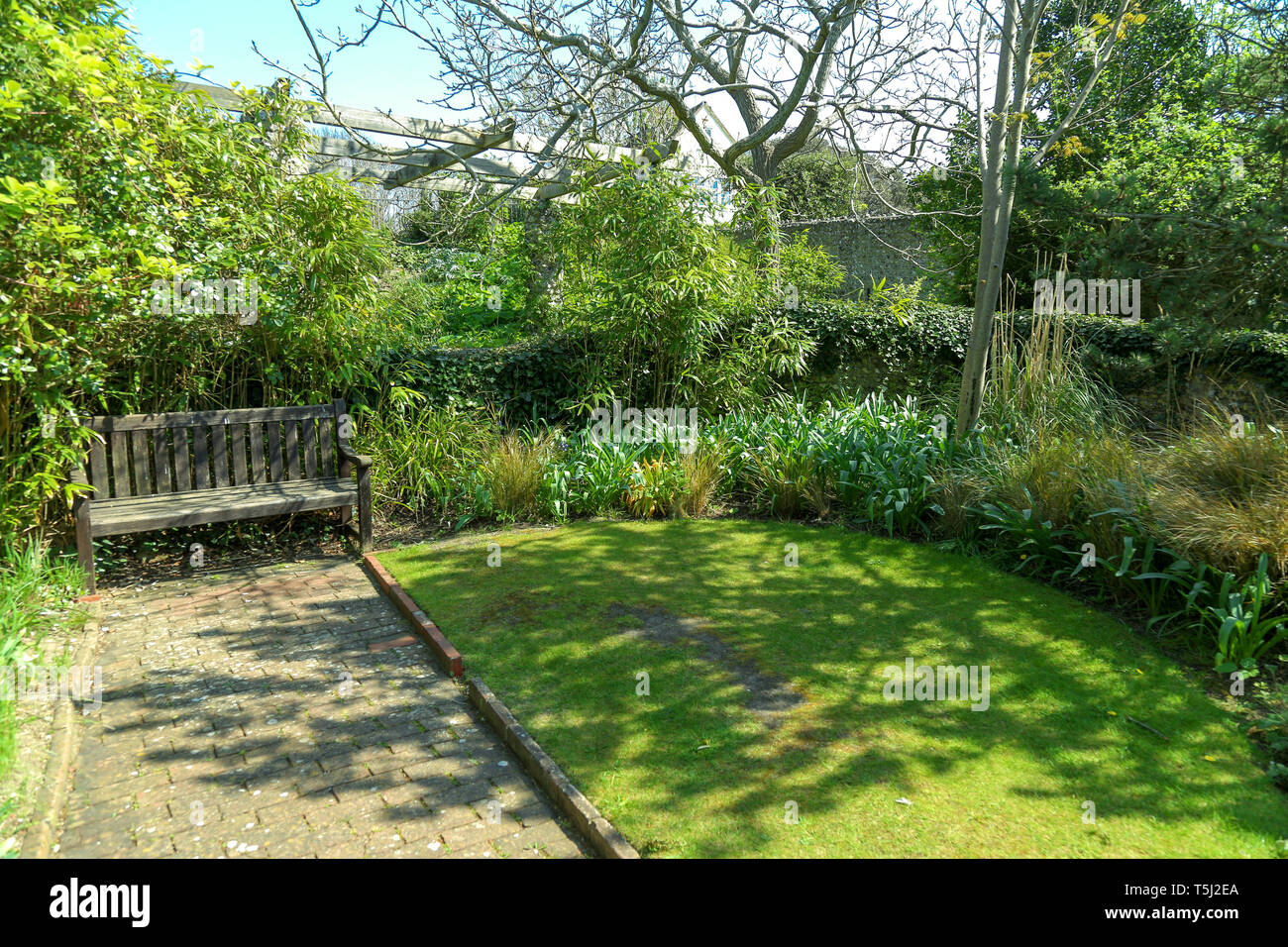 Rottingdean, Brighton, Regno Unito Foto Stock