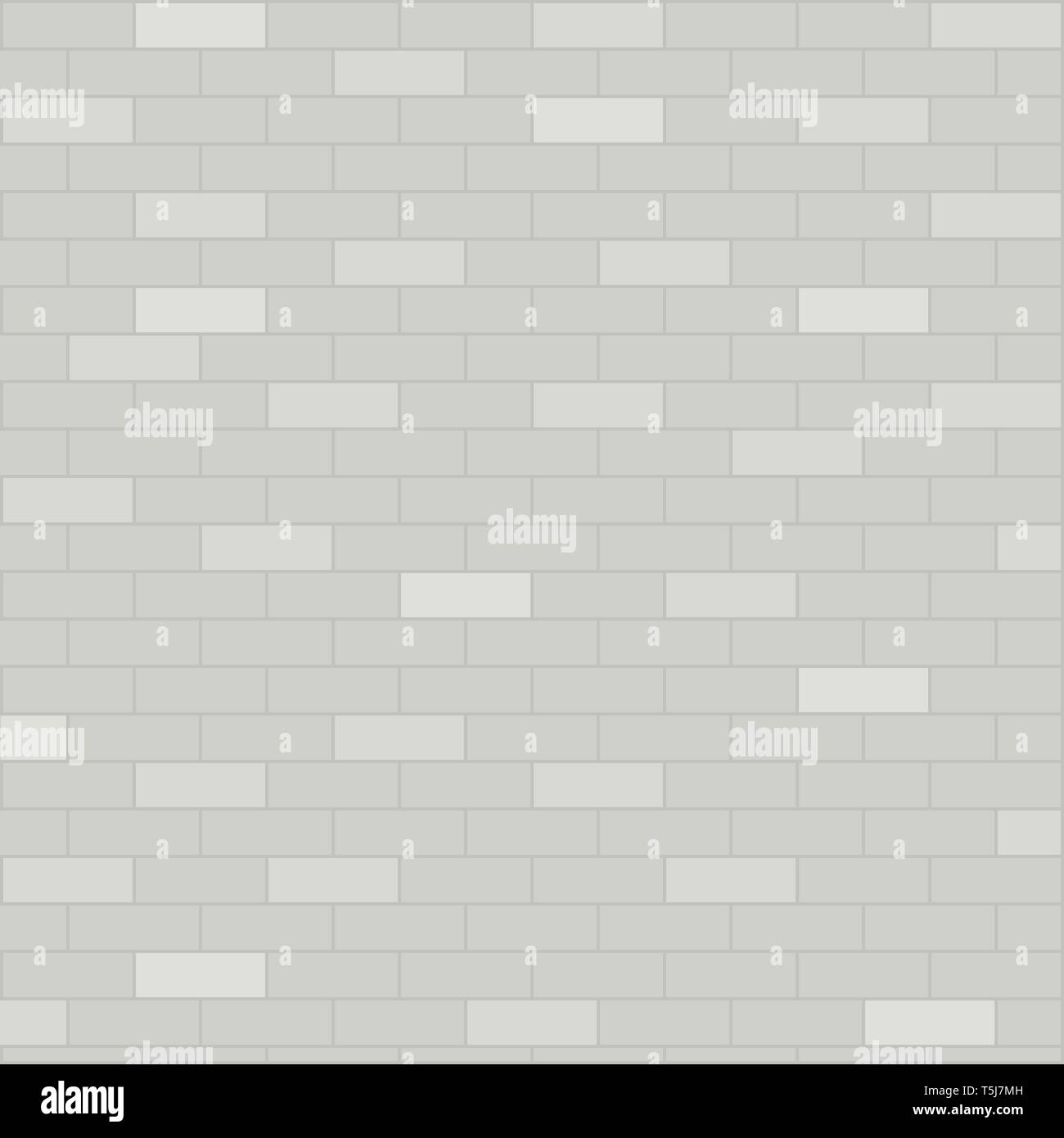 Sullo sfondo un muro di mattoni, decoro urbano illustrazione vettoriale per il web e la stampa Illustrazione Vettoriale
