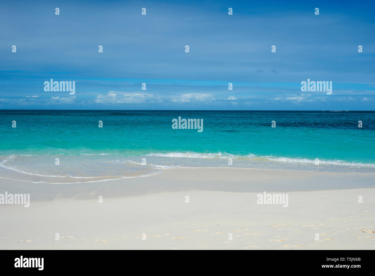 Caraibi, Anguilla Shoal Bay East Beach Foto Stock