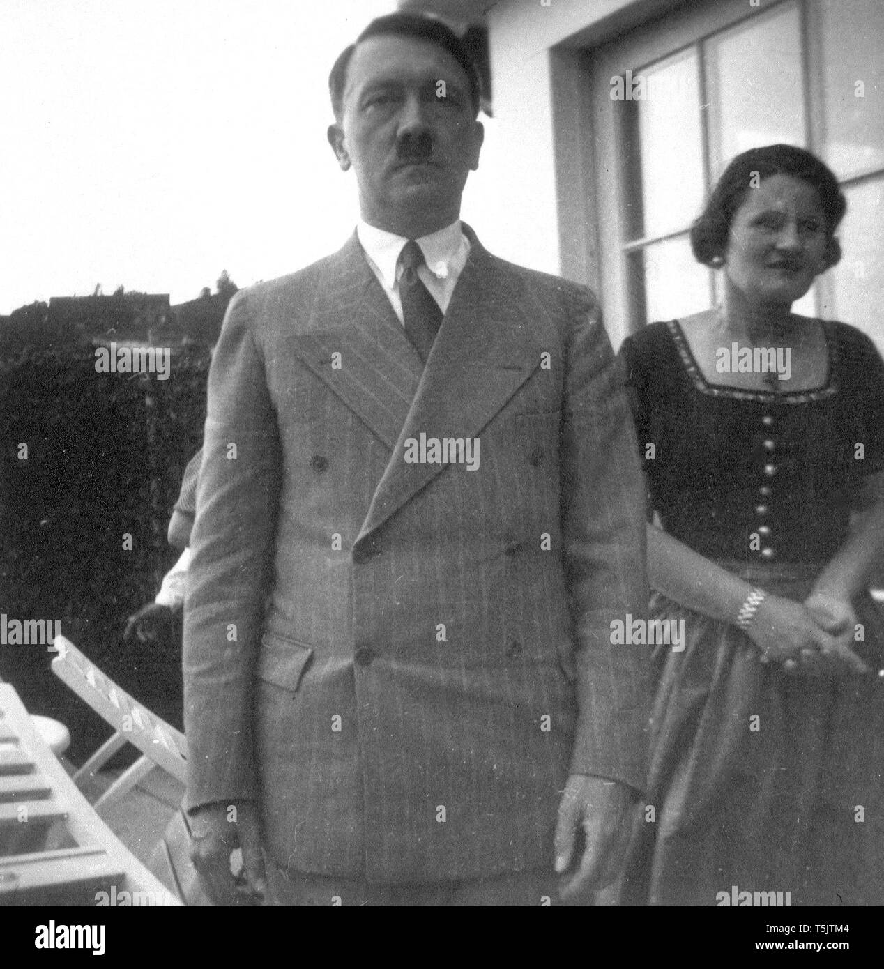 Eva Braun Collection (album) 29 - Candid foto di Adolf Hitler ca. fine del 1930 o all'inizio del 1940 Foto Stock