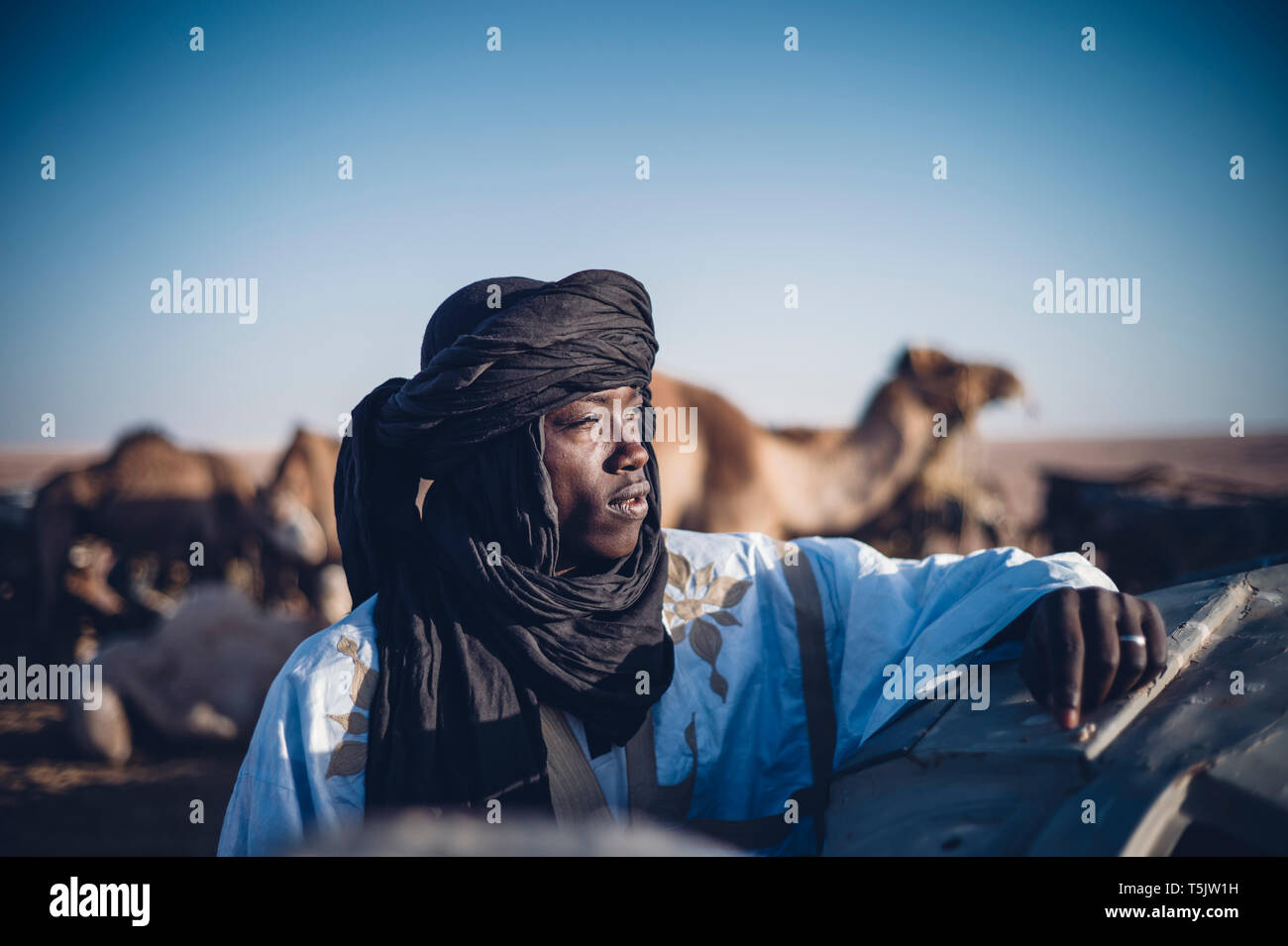 Il Nord Africa, Sahara Occidentale, Foto Stock
