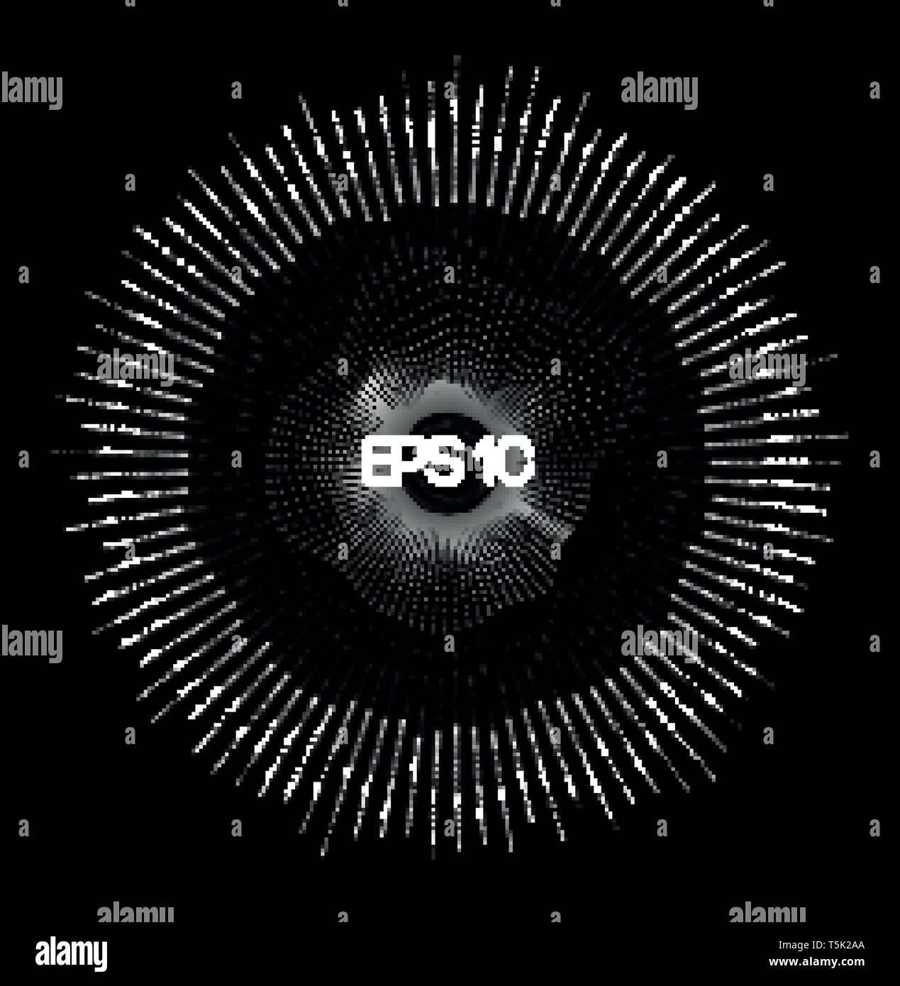 Grande per la visualizzazione di dati. Background 3d .Grande connessione dati sfondo. La tecnologia informatica ai tech wire futuristico di rete wireframe per la visualizzazione di dati Illustrazione Vettoriale