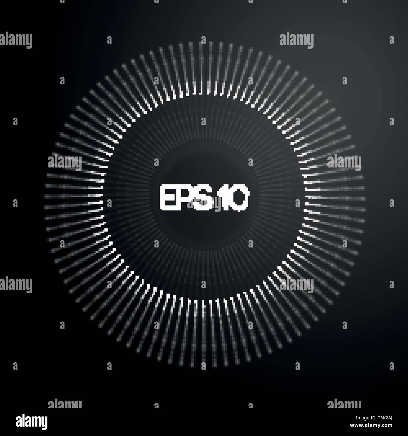 Grande per la visualizzazione di dati. Background 3d .Grande connessione dati sfondo. La tecnologia informatica ai tech wire futuristico di rete wireframe per la visualizzazione di dati Illustrazione Vettoriale