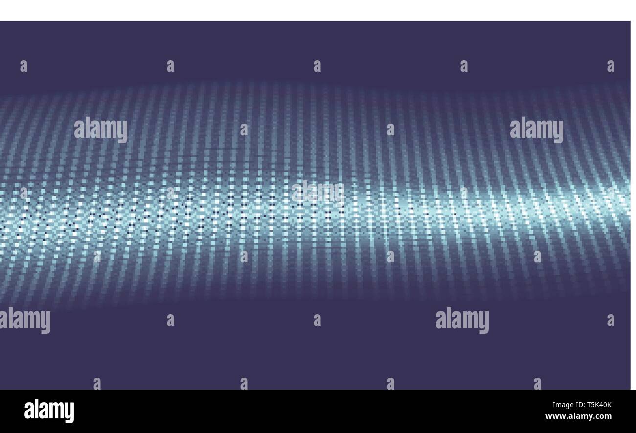 Business inteligence sfondo tecnologico. Il codice binario di algoritmi di apprendimento profondo. La realtà virtuale di analisi. La scienza dei dati macchina di apprendimento. Artificial Illustrazione Vettoriale