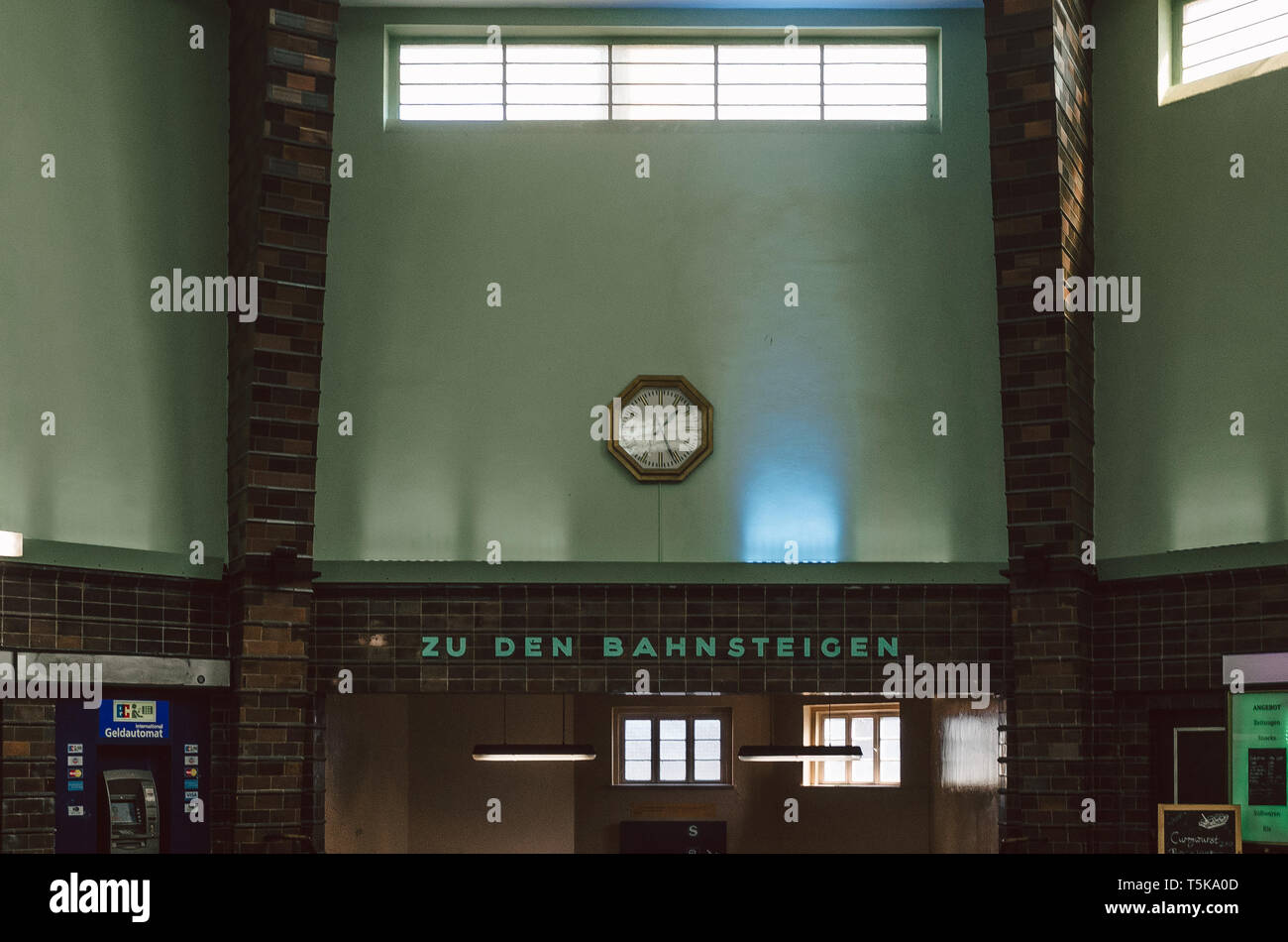 S-Bahnhof Wannsee Foto Stock