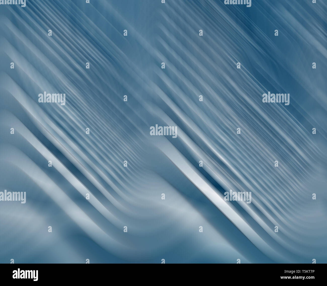 Luce astratta onde blu sullo sfondo. Foto Stock