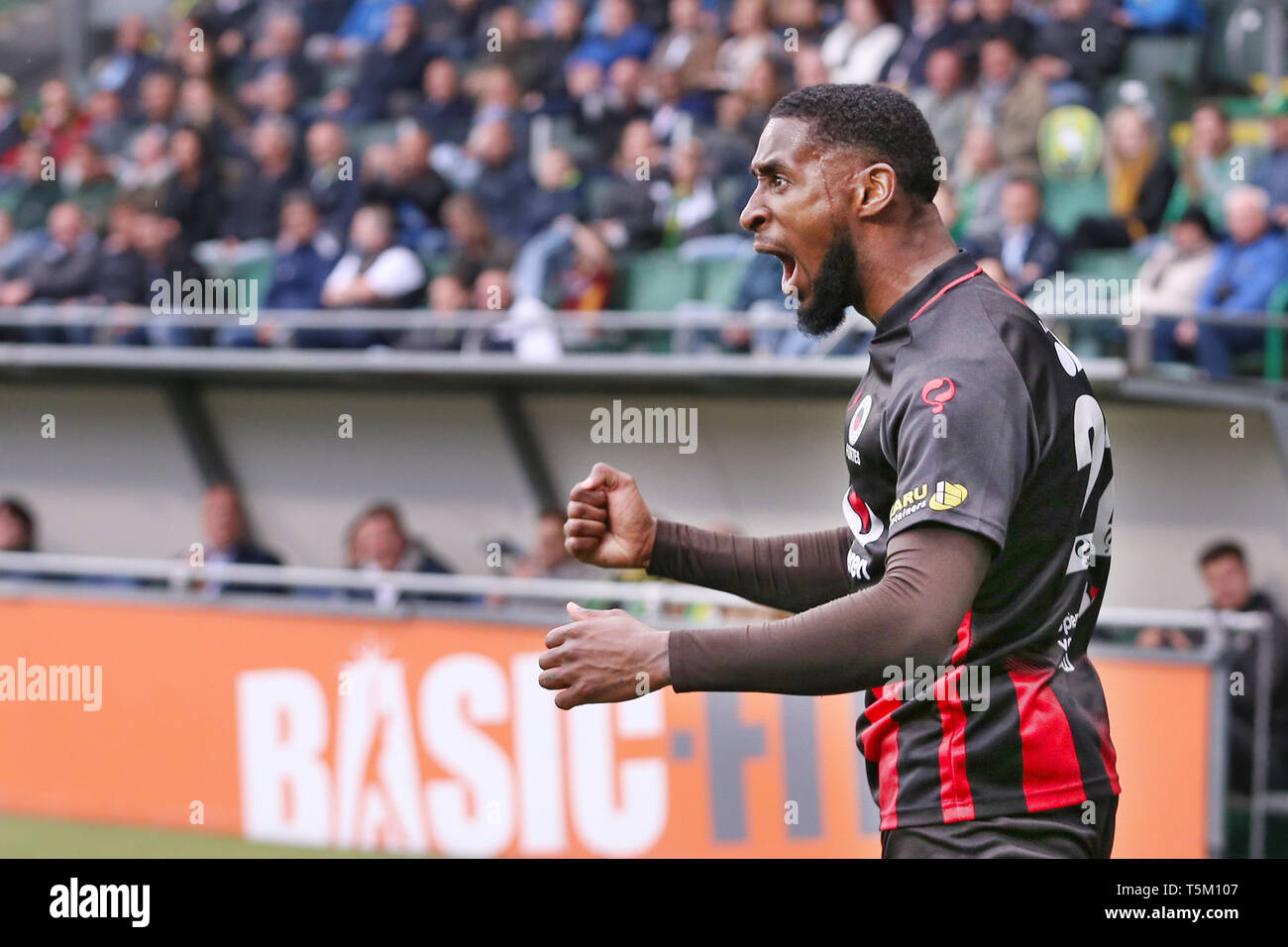 L'AIA - ADO - Excelsior , Calcetto , Stagione 2018/2019 , Eredivisie , Cars jeans Stadium , 24-04-2019 , durante la partita ADO - Excelsior Foto Stock