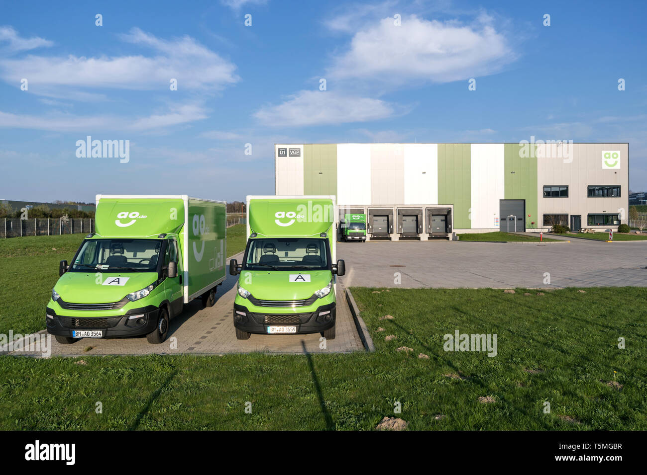 Ao ramo. ao è un solo online rivenditore che operano nel Regno Unito, la Germania e i Paesi Bassi. È specializzata in elettrodomestici e electricals. Foto Stock