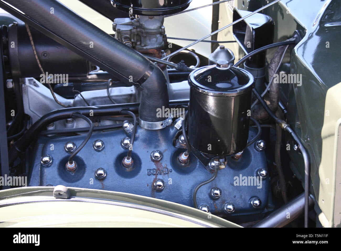 Magazzino V8 Foto Stock
