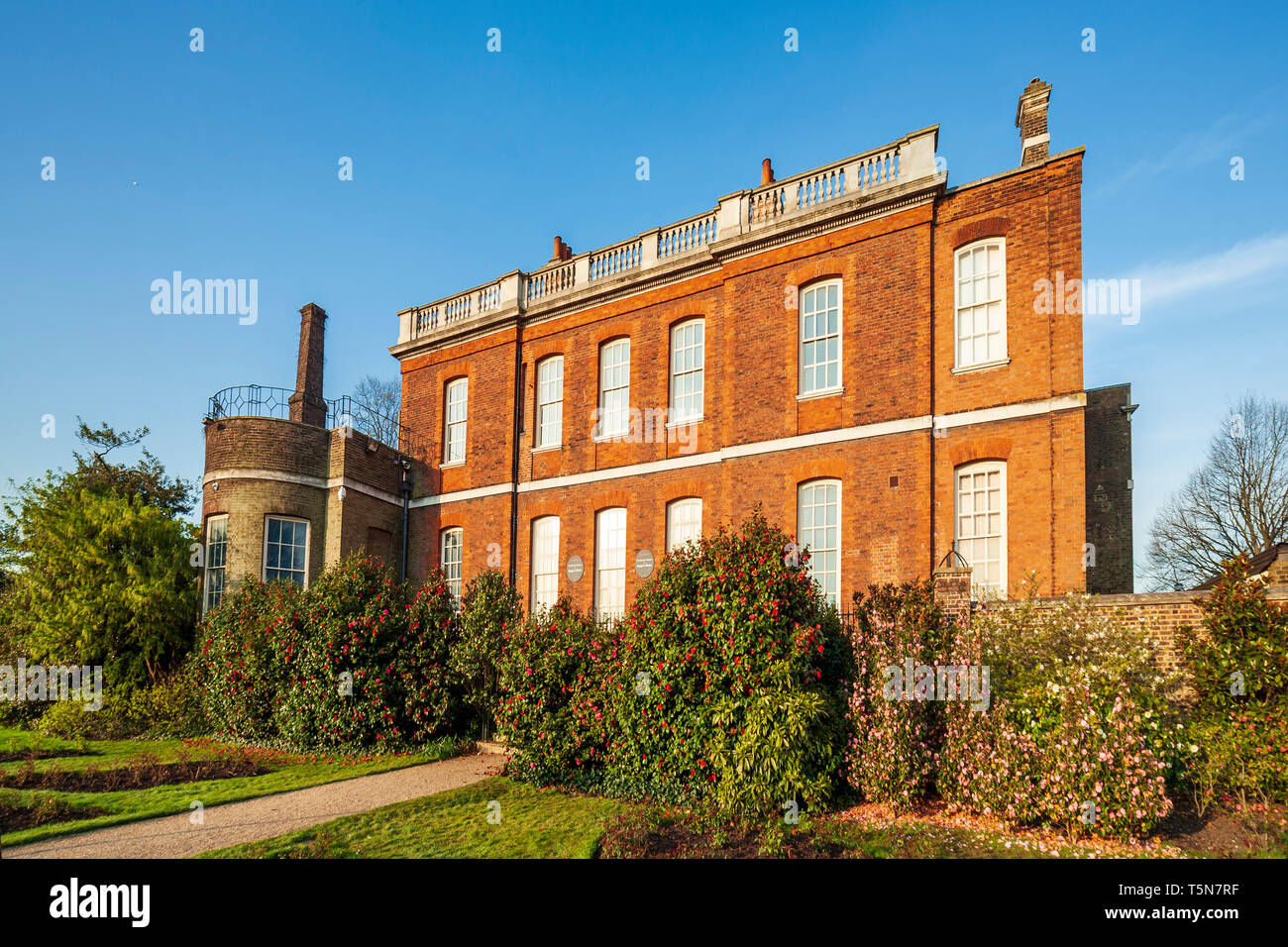 I Rangers House, il parco di Greenwich. Foto Stock