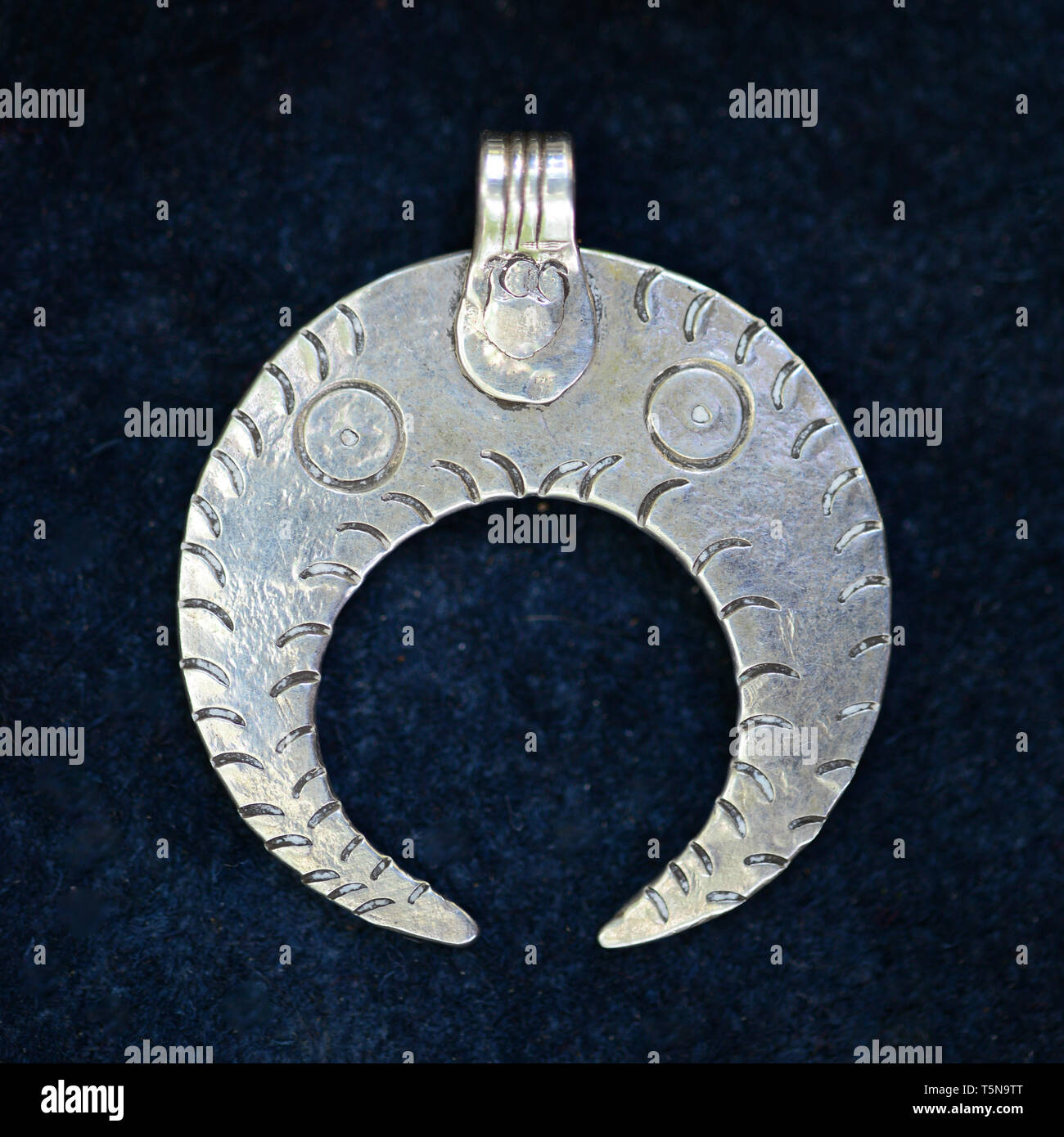 Dacia storica regione regno antico gioiello argento Foto Stock