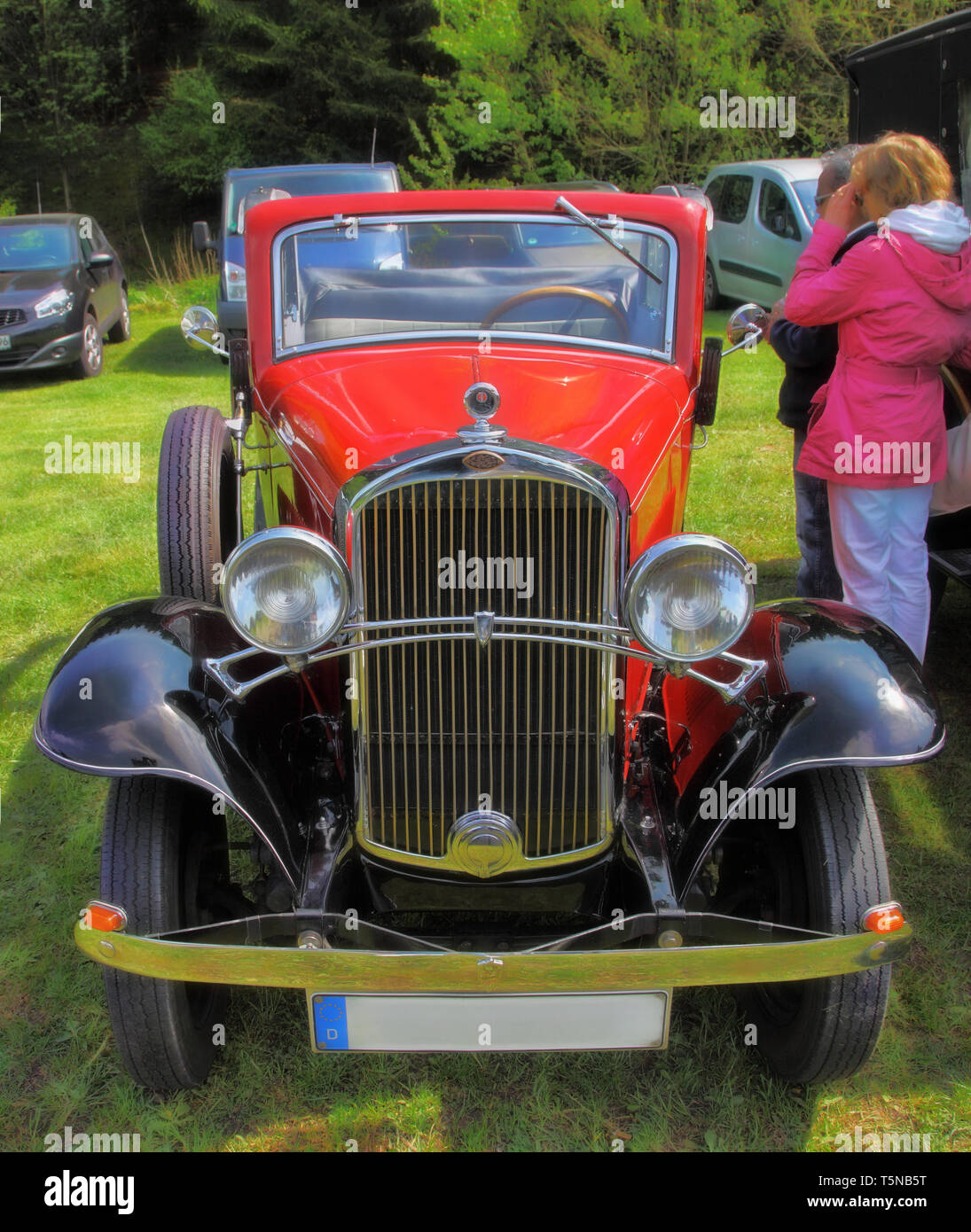 Oldtimer riunione, Oldtimer ls popolare dai collezionisti Foto Stock