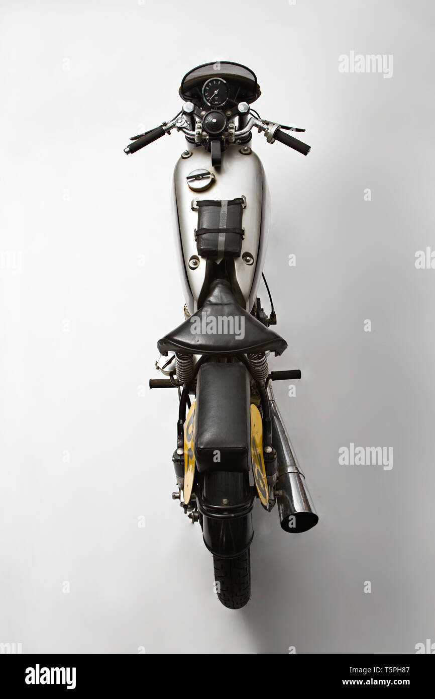 Moto d'epoca Norton Manx GP 500 Marca: Norton richiesta di cofinanziamento: Manx GP 500 Nazione: Regno Unito - Birmingham anno: 1949 Condizioni: restaurata c Foto Stock