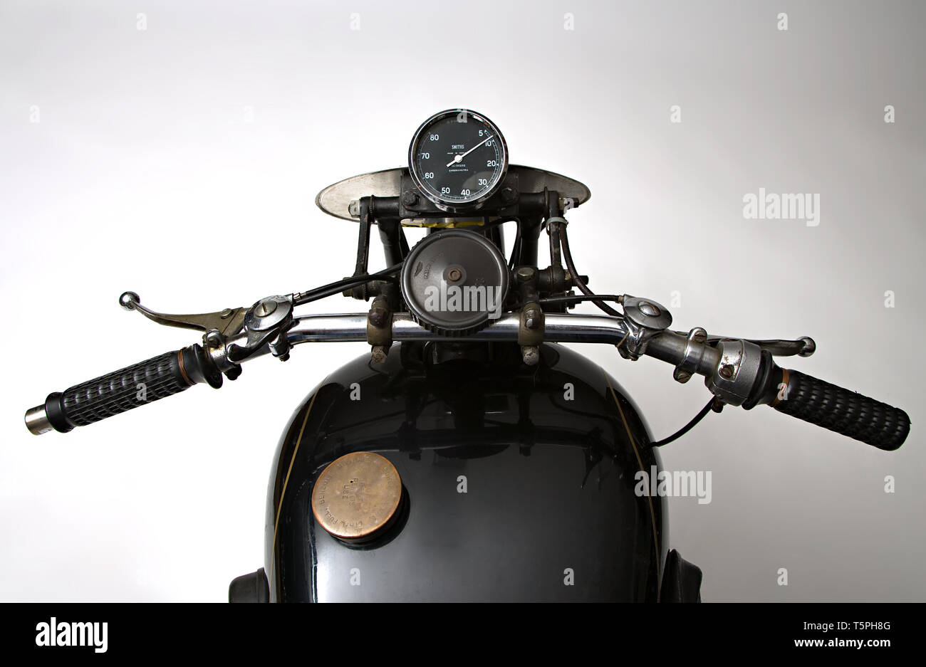 Moto d'epoca Velocette GP MSS 500 Marca: Velocette richiesta di cofinanziamento: GP MSS 500 Nazione: Regno Unito - Birmingham anno: 1938 Condizioni: restaurata c Foto Stock