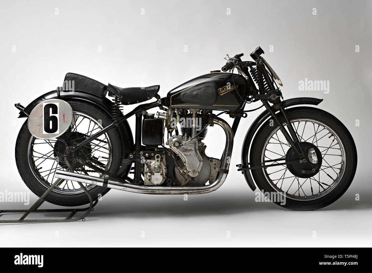 Moto d'epoca Velocette GP MSS 500 Marca: Velocette richiesta di cofinanziamento: GP MSS 500 Nazione: Regno Unito - Birmingham anno: 1938 Condizioni: restaurata c Foto Stock