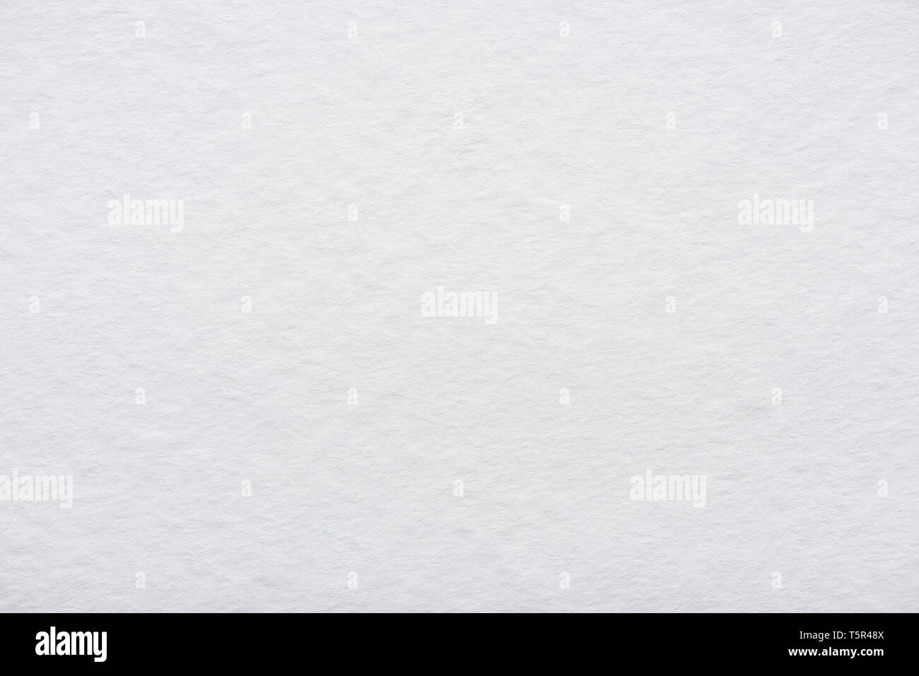 Pulire il vuoto di carta bianca nuova texture nitide e altamente dettagliata Foto Stock