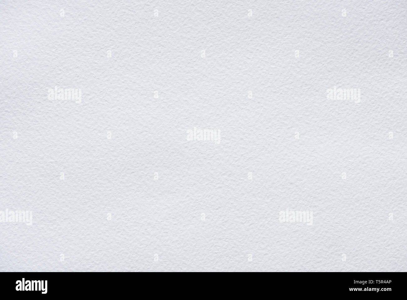 Pulire il vuoto di carta bianca nuova texture nitide e altamente dettagliata Foto Stock