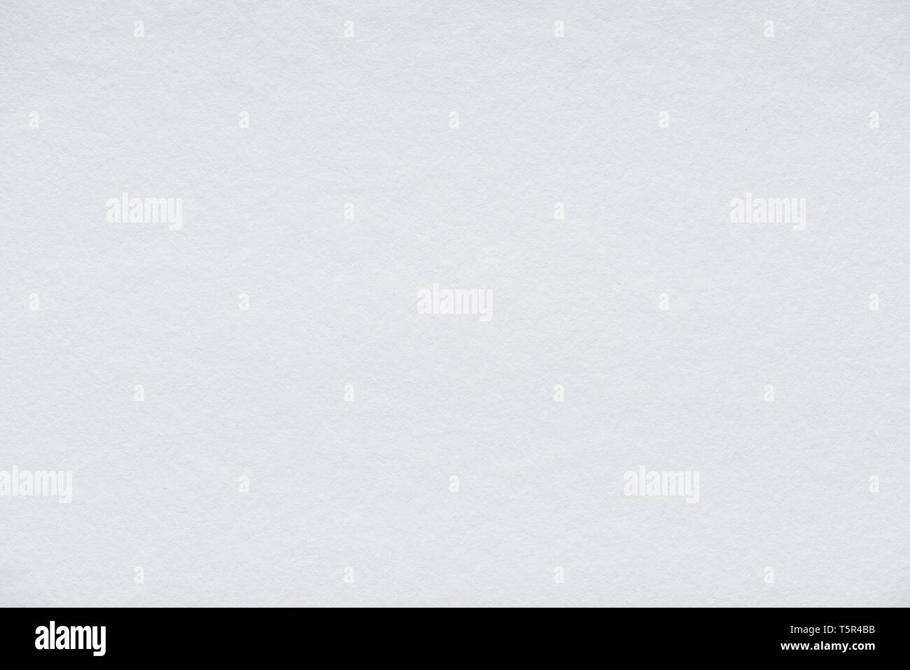Pulire il vuoto di carta bianca nuova texture nitide e altamente dettagliata Foto Stock