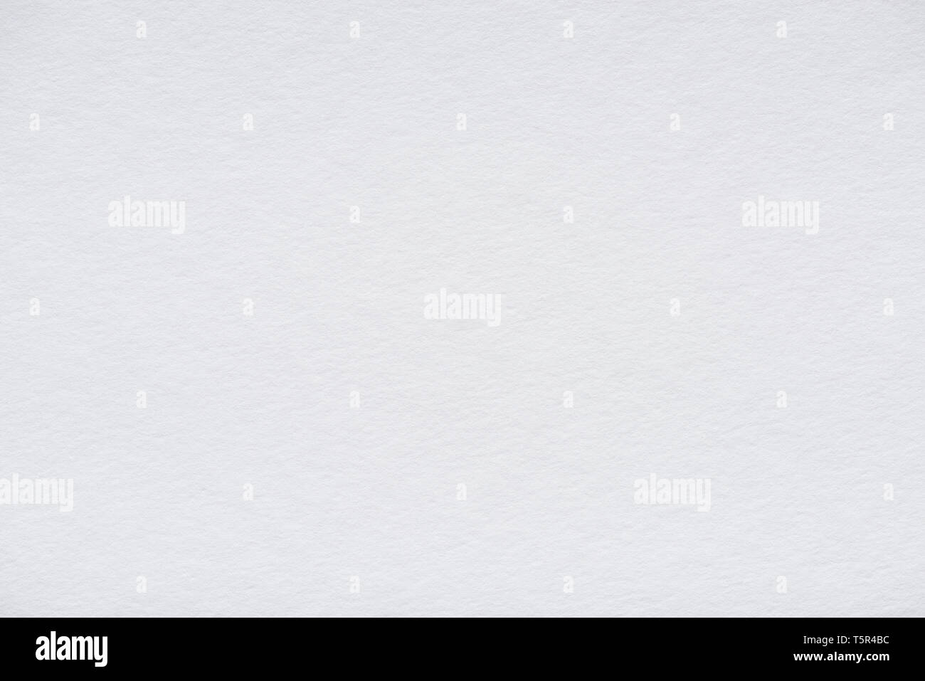 Pulire il vuoto di carta bianca nuova texture nitide e altamente dettagliata Foto Stock