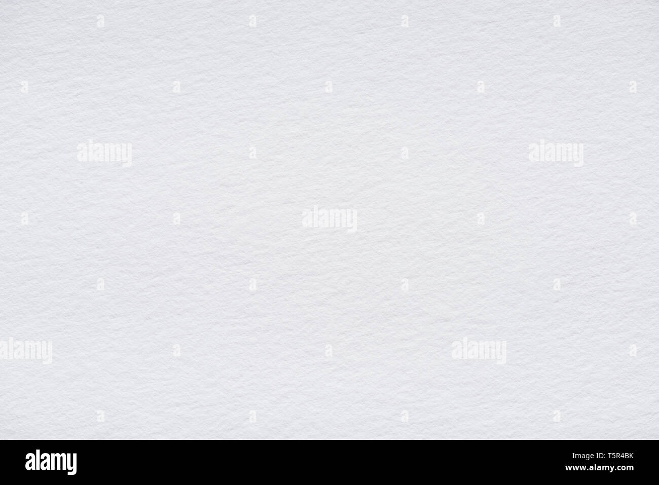 Pulire il vuoto di carta bianca nuova texture nitide e altamente dettagliata Foto Stock
