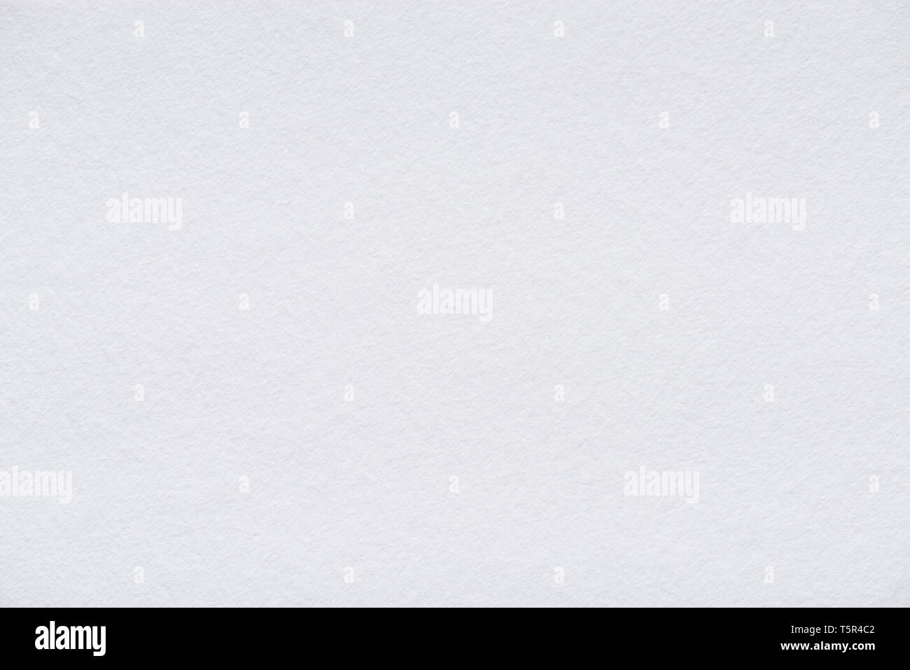 Pulire il vuoto di carta bianca nuova texture nitide e altamente dettagliata Foto Stock