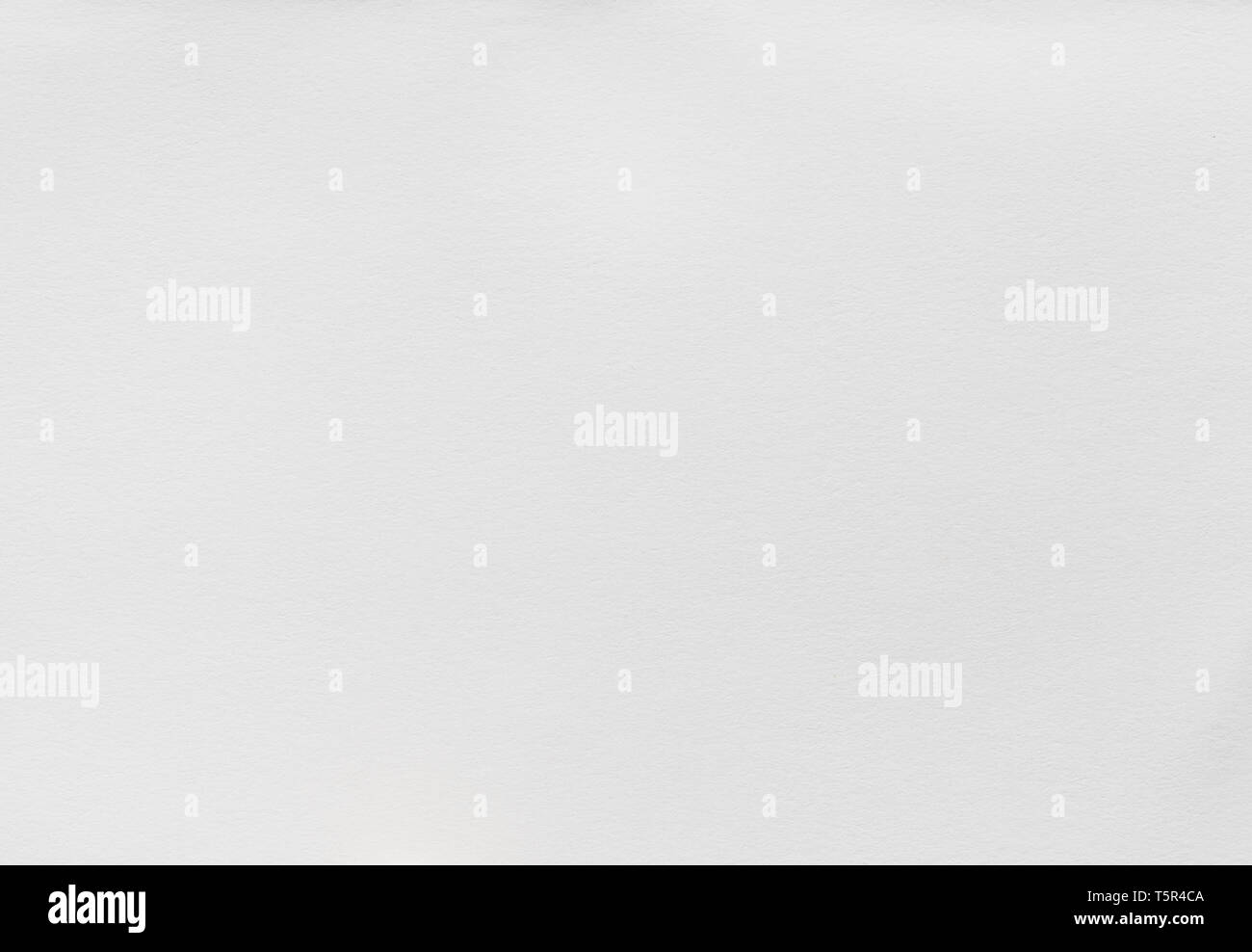 Pulire il vuoto di carta bianca nuova texture nitide e altamente dettagliata Foto Stock