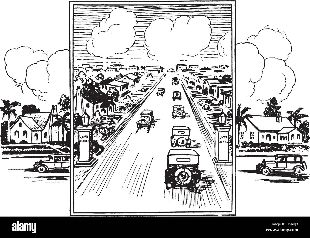 Auto è un motorino a ruote veicolo utilizzato per il trasporto e di eseguire principalmente sulla sede stradale da uno a otto persone hanno quattro pneumatici e principalmente il settore dei trasporti di persone Illustrazione Vettoriale