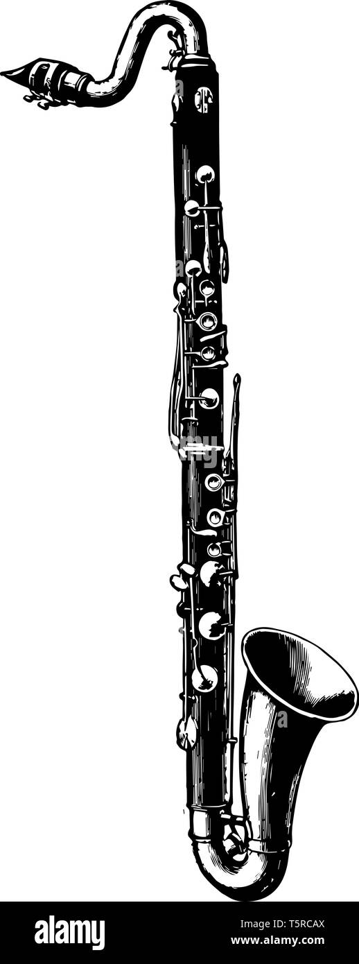 Clarinet disegno immagini e fotografie stock ad alta risoluzione - Alamy