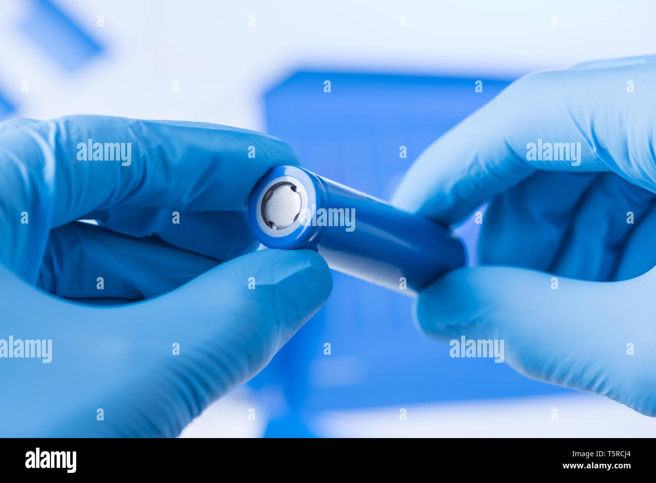 Batteria concetto di ricerca Foto Stock