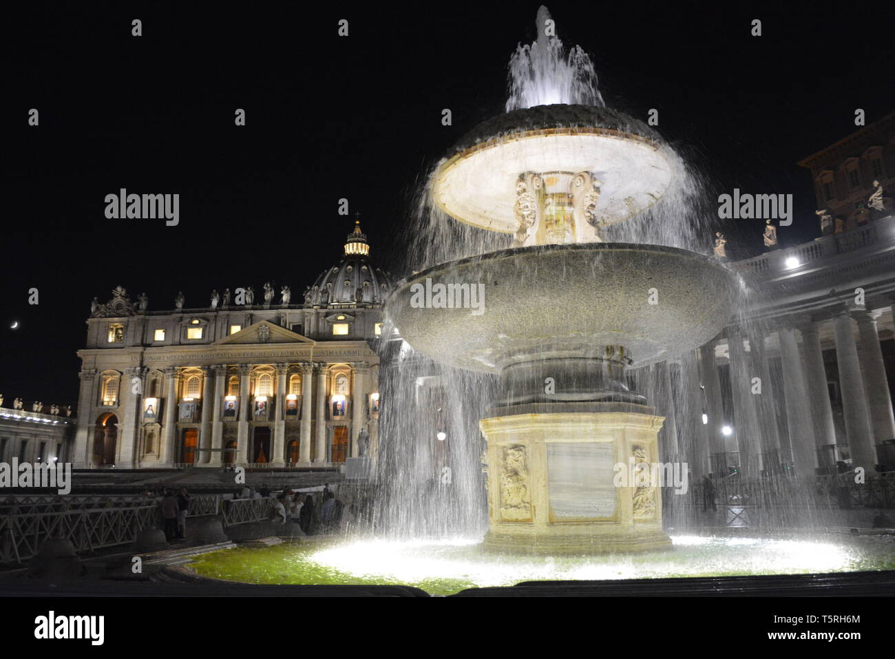 Roma, Italia, Petersdom Foto Stock