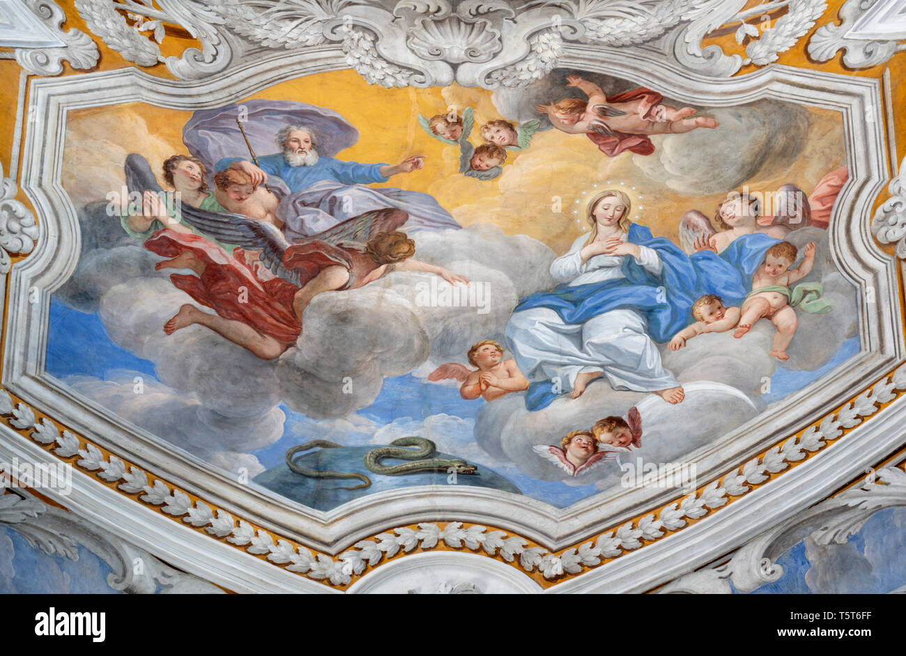Immacolata Concezione E Dio Padre Immagini E Fotografie Stock Ad Alta Immacolata Concezione E Dio Padre Immagini E Fotografie Stock Ad Alta