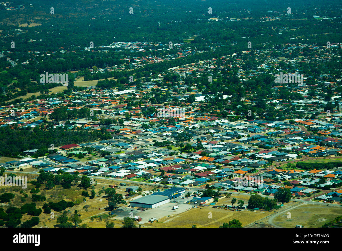 Perth & Periferia - Australia Foto Stock