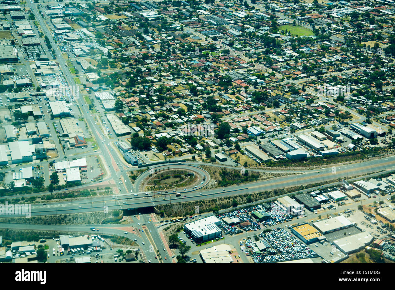 Perth & Periferia - Australia Foto Stock