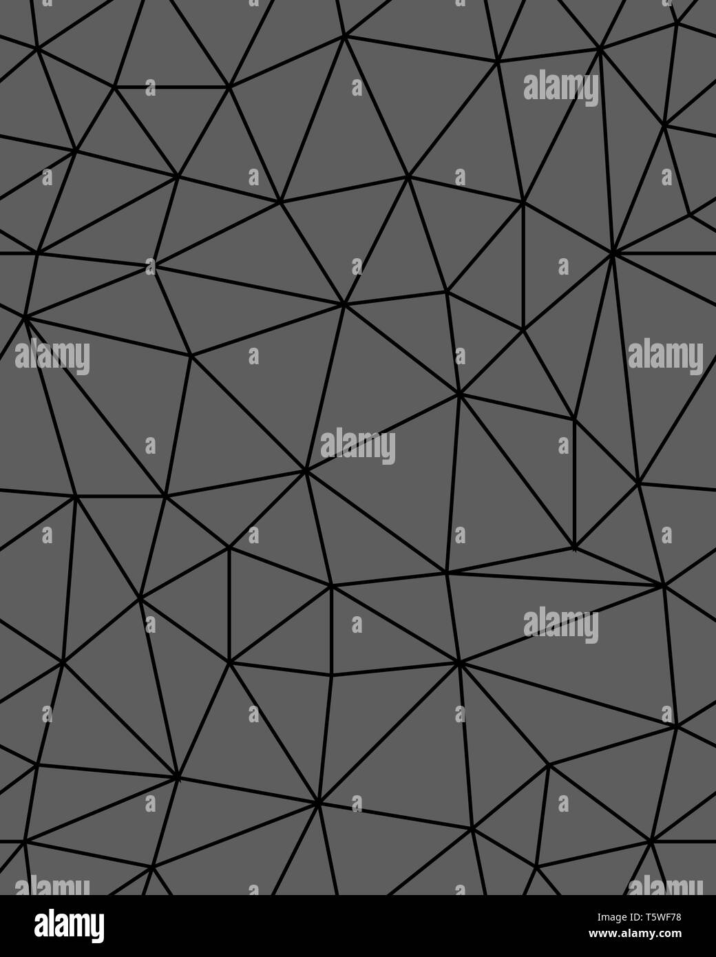 Seamless pattern poligonali sfondo, creative design dei modelli Foto Stock