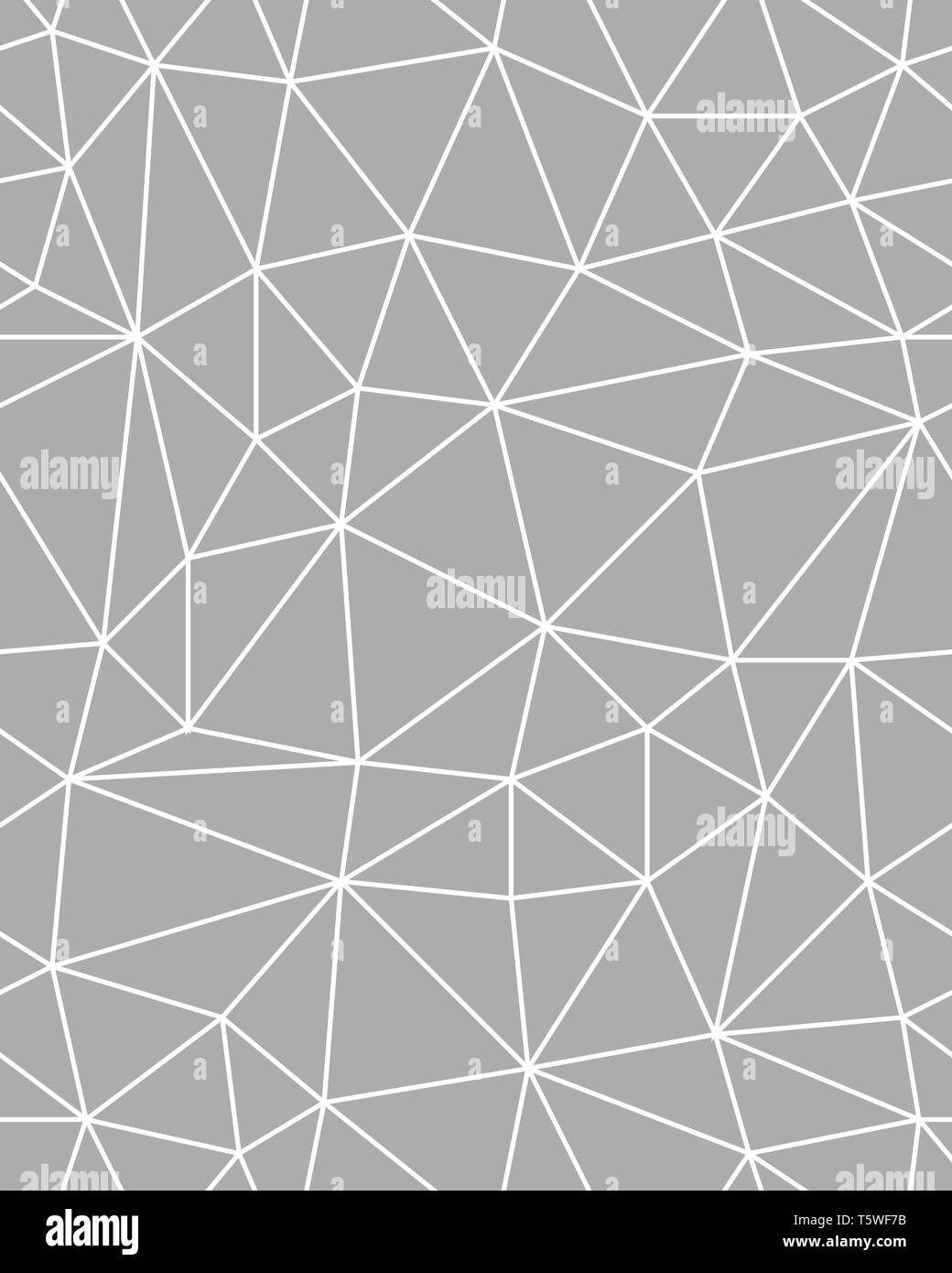 Seamless pattern poligonali sfondo, creative design dei modelli Foto Stock