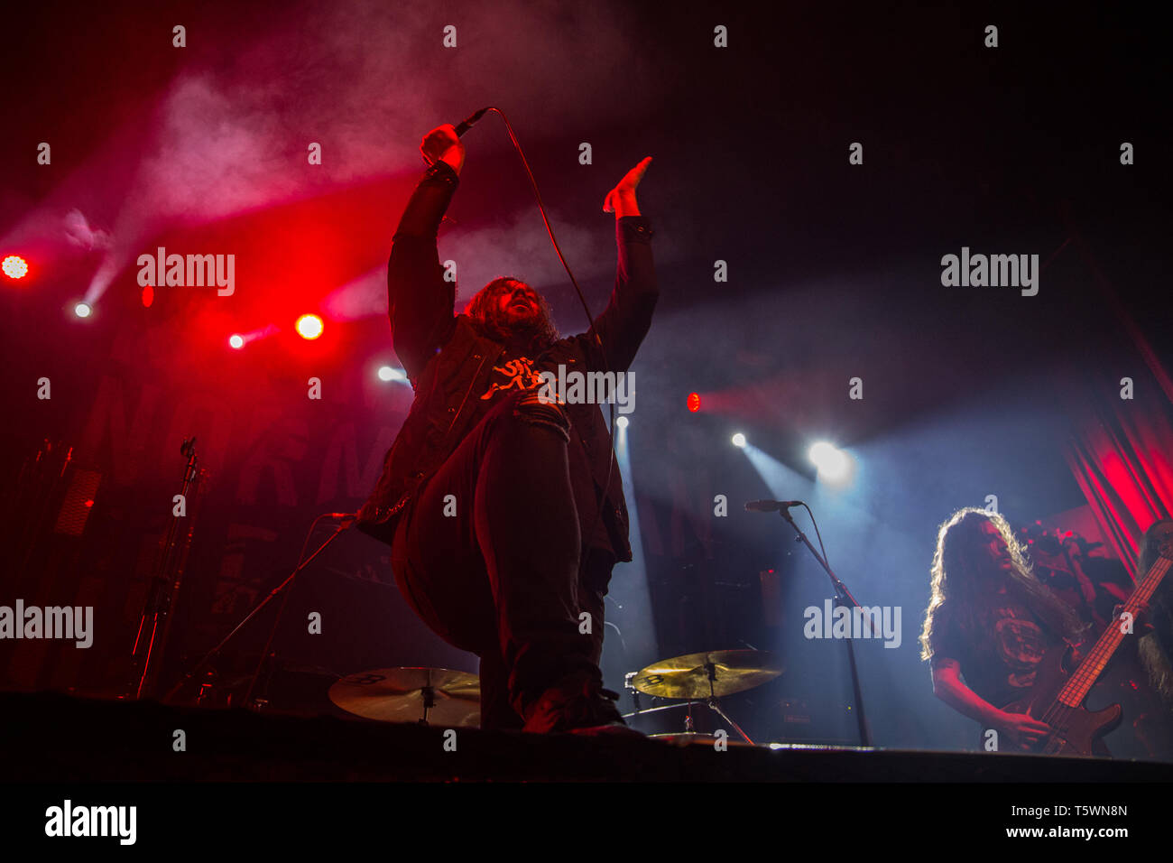 La norma Jean live at o2 ritz manchester 2019 Foto Stock
