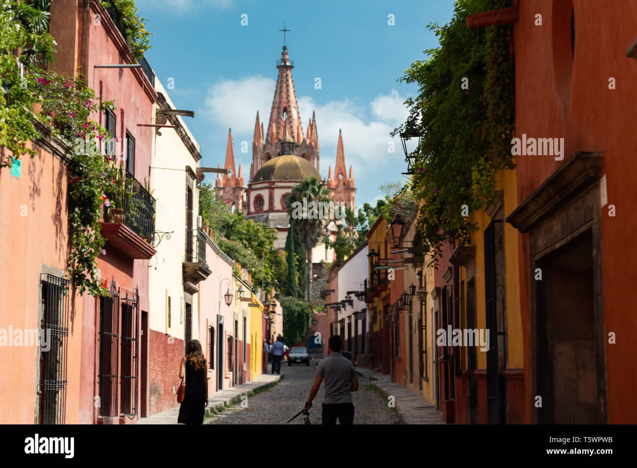 San Miguel De Allende, Guanajuato Messico Foto Stock