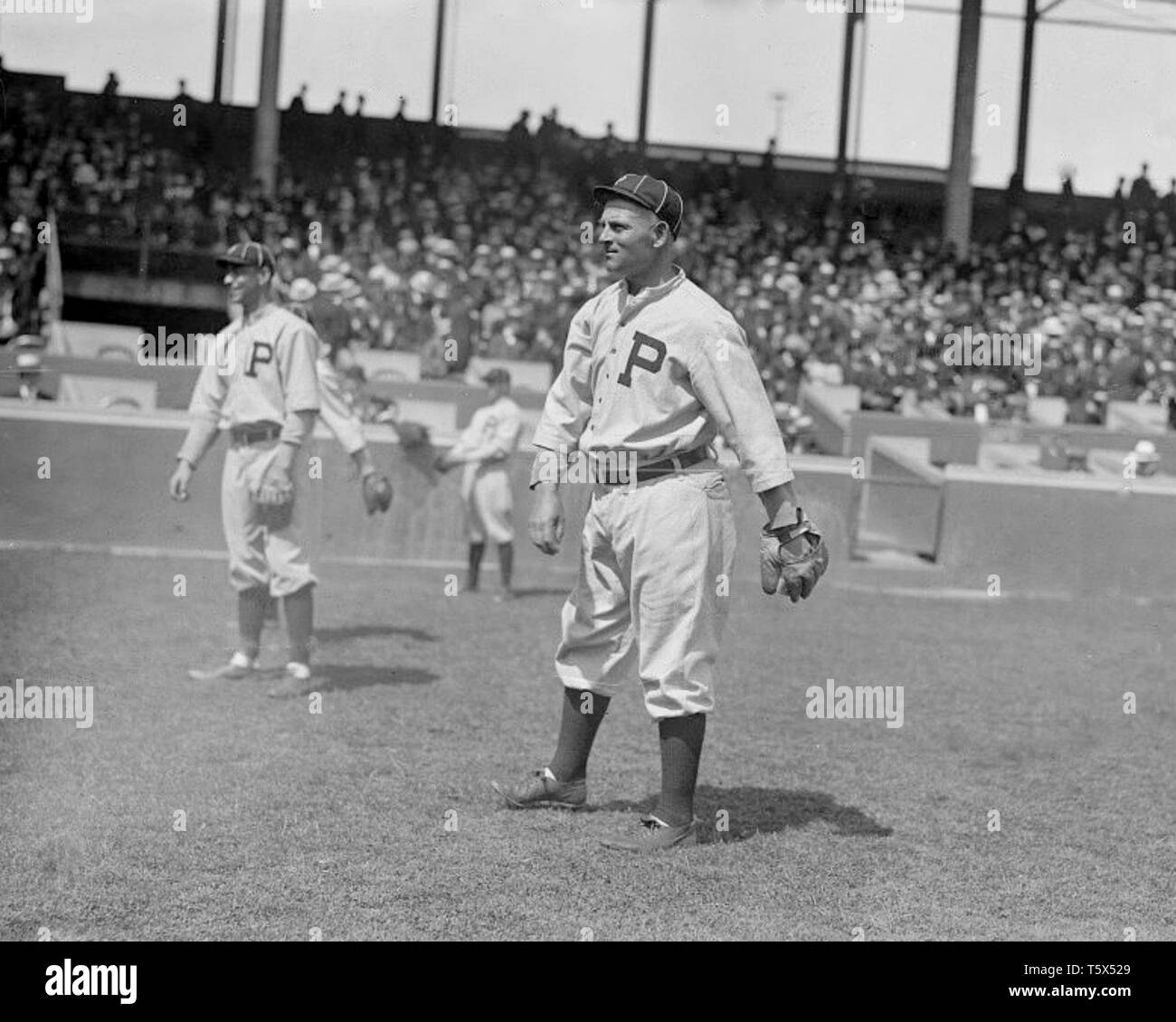 Clifford Gavvy Cravath, Philadelphia Phillies, 1913. Foto Stock