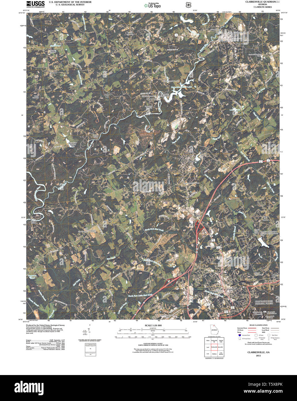 Clarkesville ga immagini e fotografie stock ad alta risoluzione Alamy