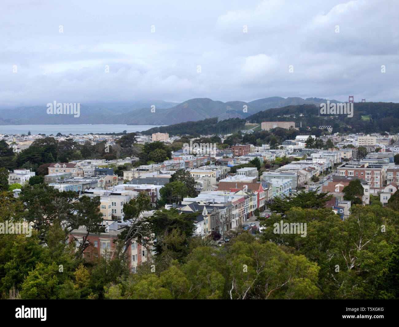 San Francisco Foto Stock