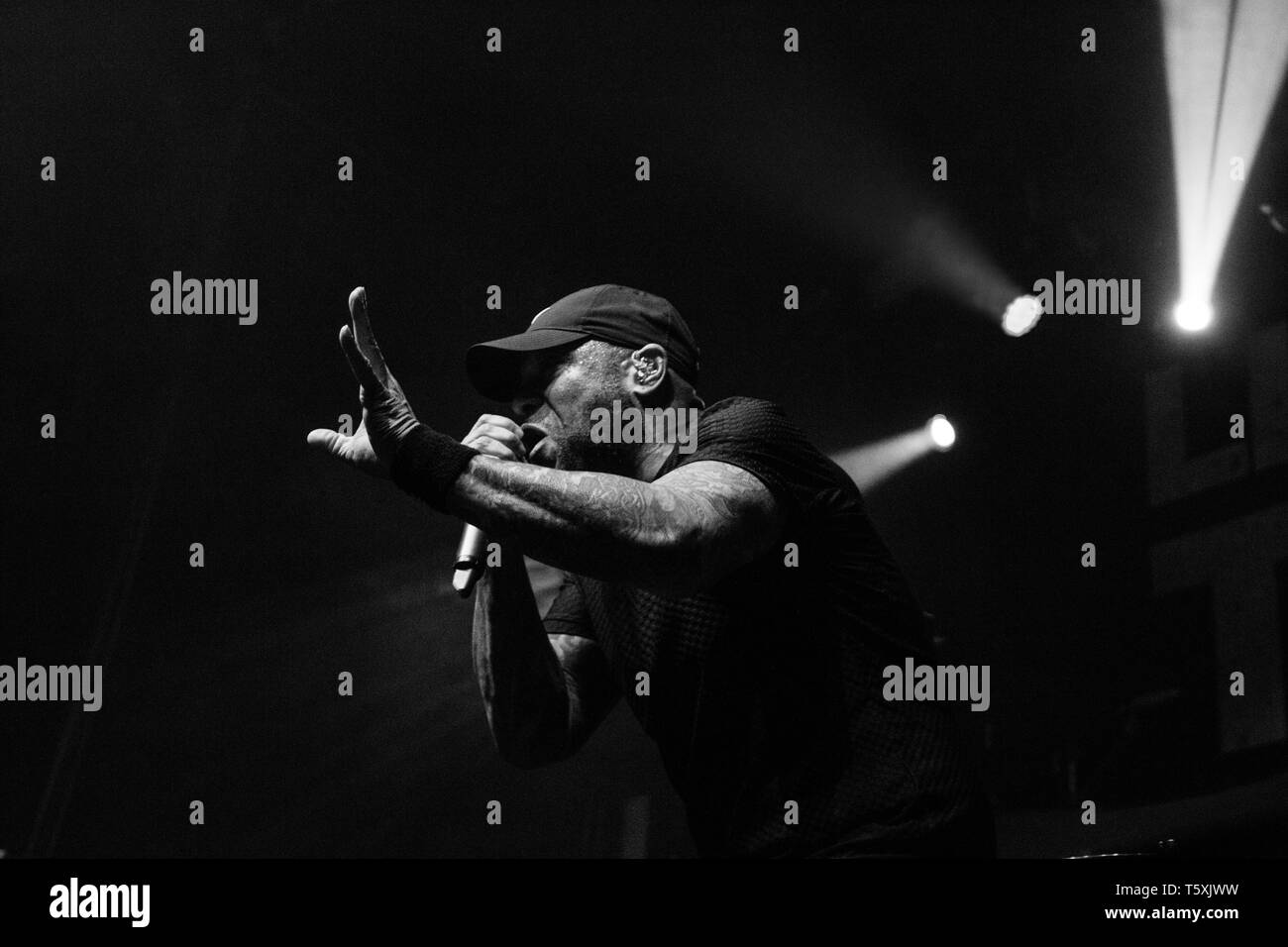 La luce della torcia live at o2 ritz manchester 2019 Foto Stock